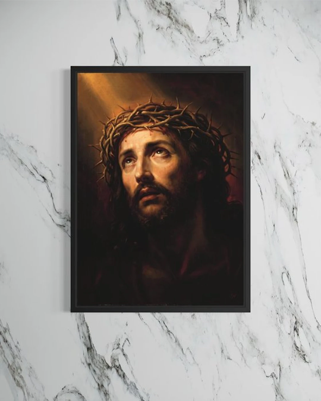 SDIMART - Jesus Christ - The Compassion Oil Style...