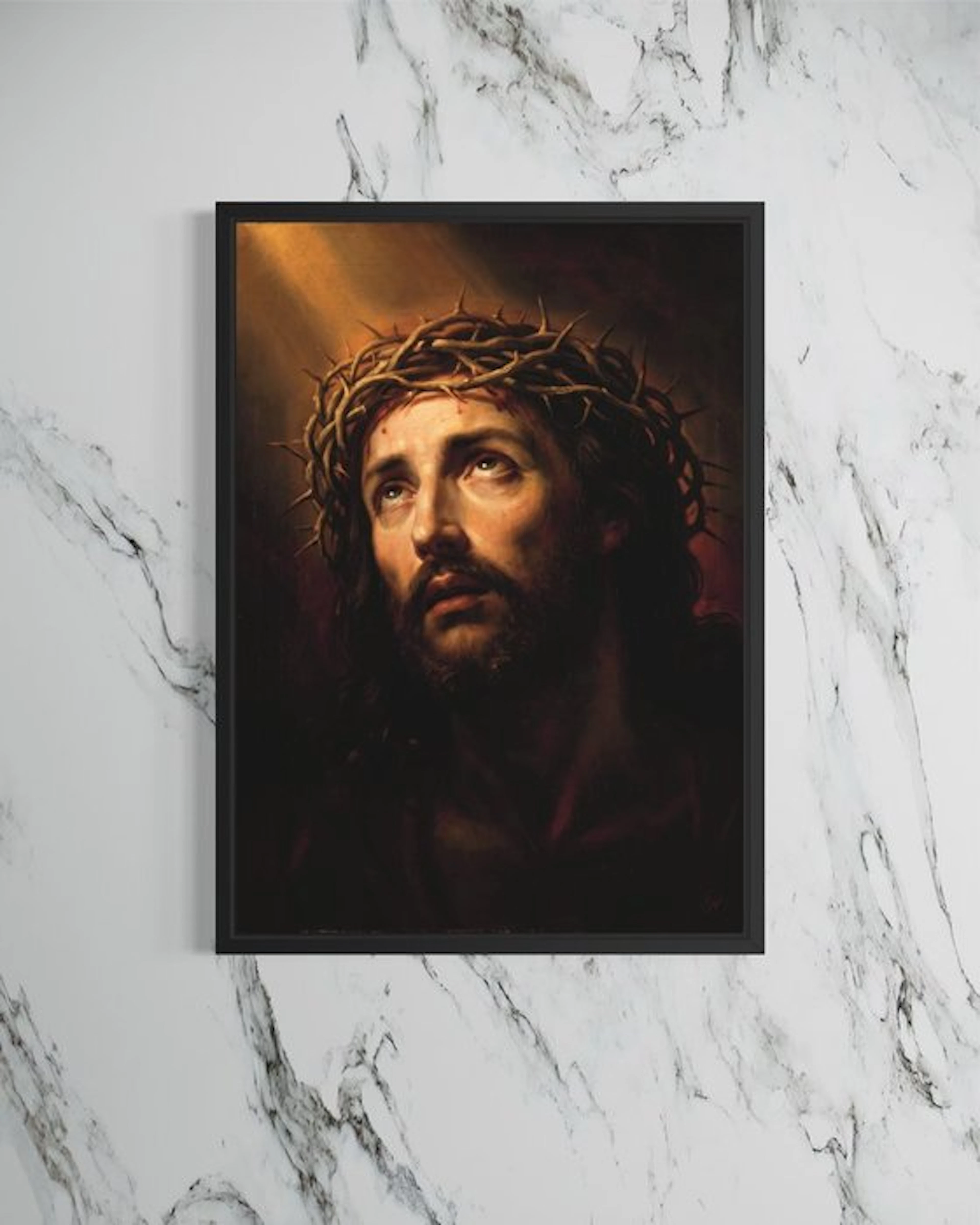 SDIMART - Jesus Christ - The Compassion Oil Style...