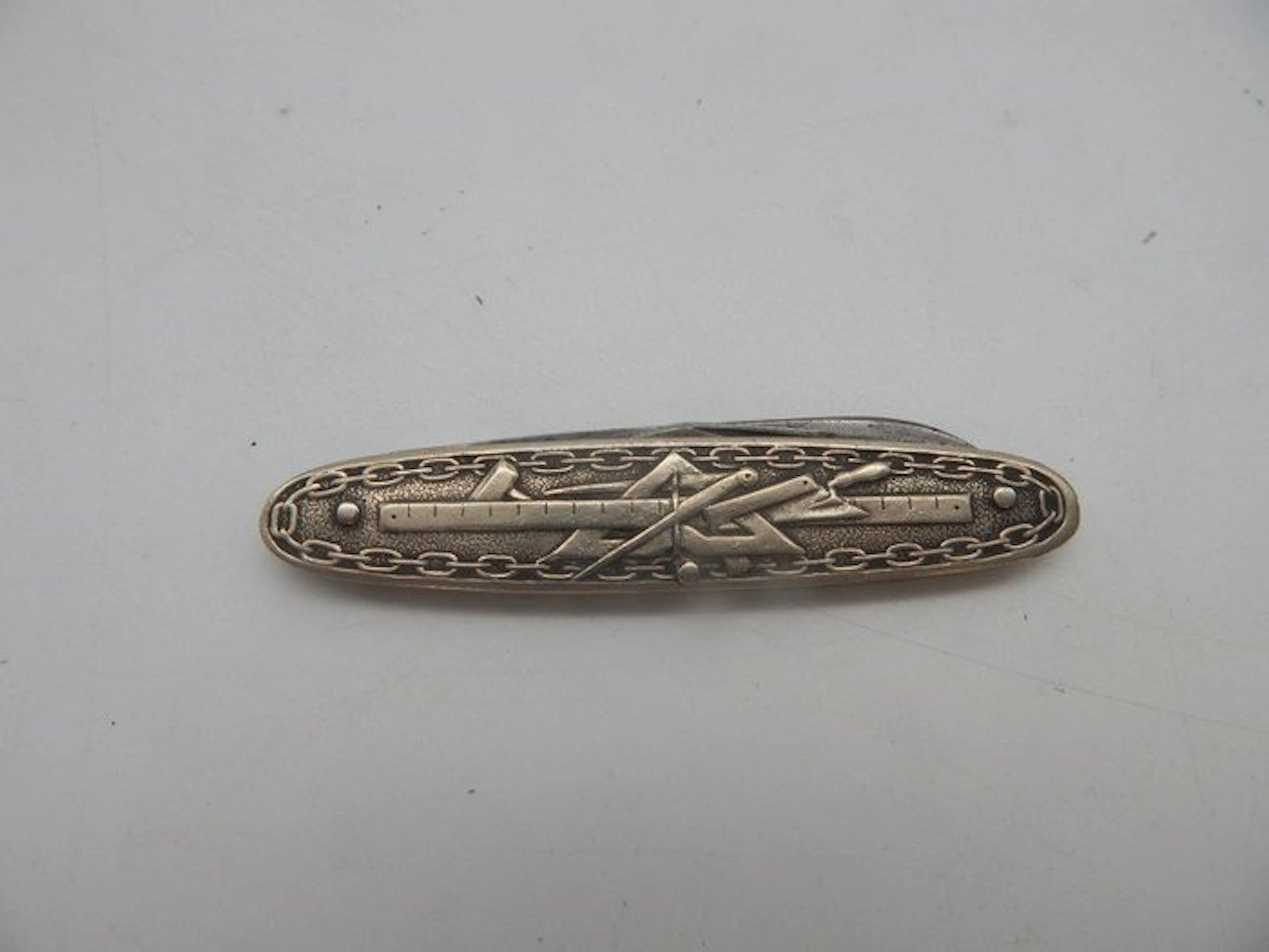 Unknown - Badge - masonic franc maconnerie antique...
