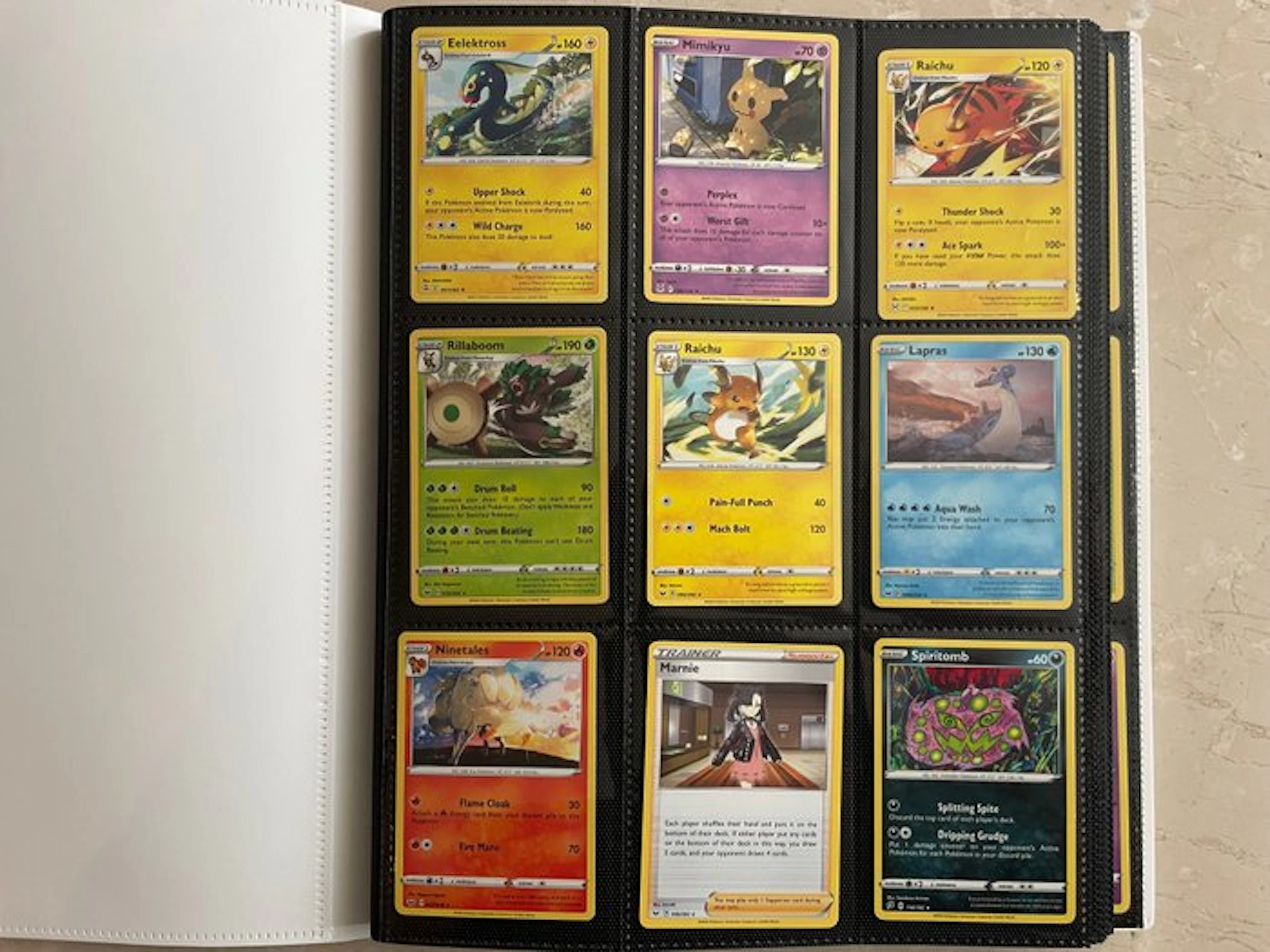 Pokémon - 250 Card - Different Sword & Shield Era Rare - Various sets