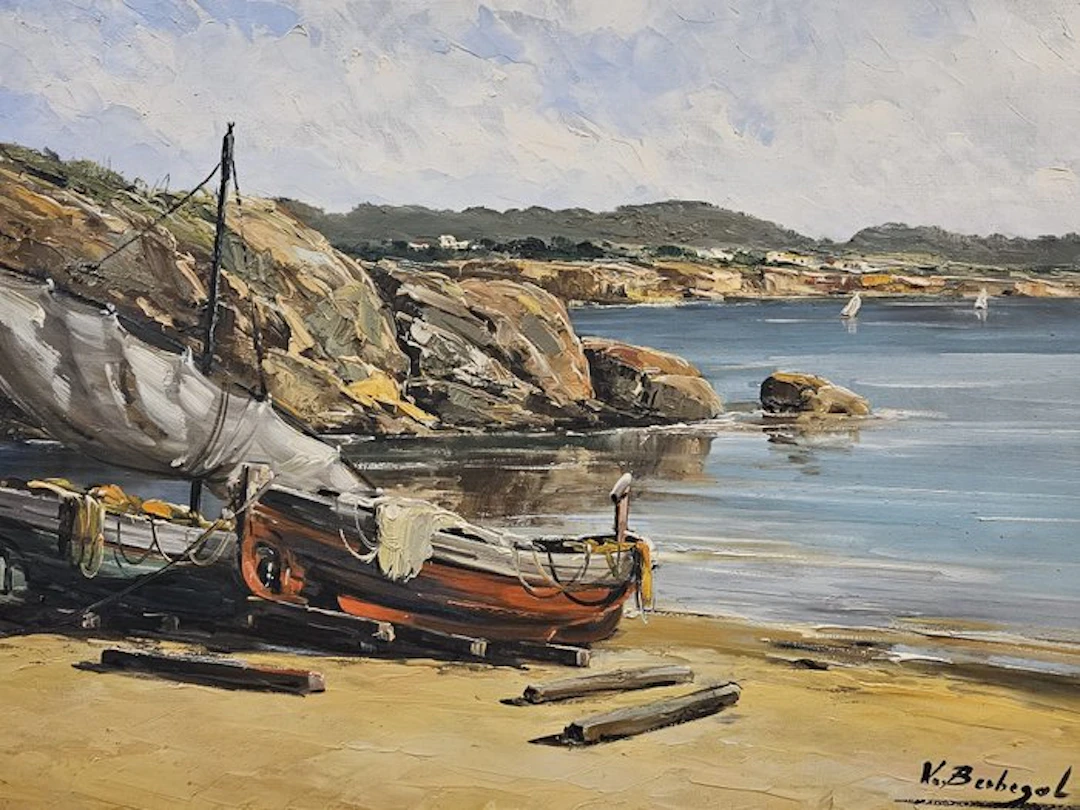 Victoriano Berbegal (1925) - Costa Brava