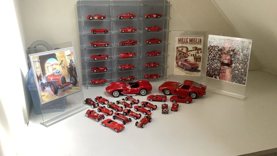 Rio, Brumm, Box Models 1:43 - Model race car (38) - Ferrari modellen