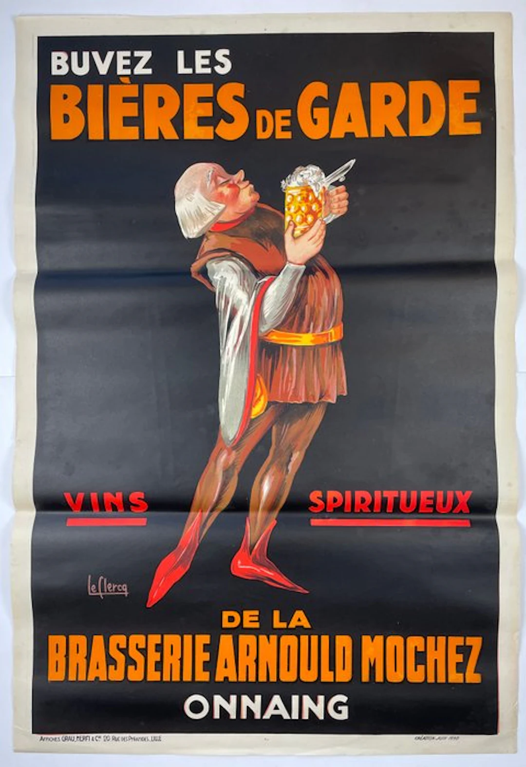 Le Clercq - Bieres de garde 1930