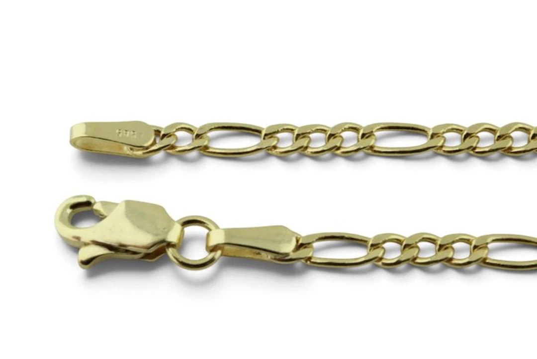 No reserve price - Bracelet - 14 kt. Yellow gold