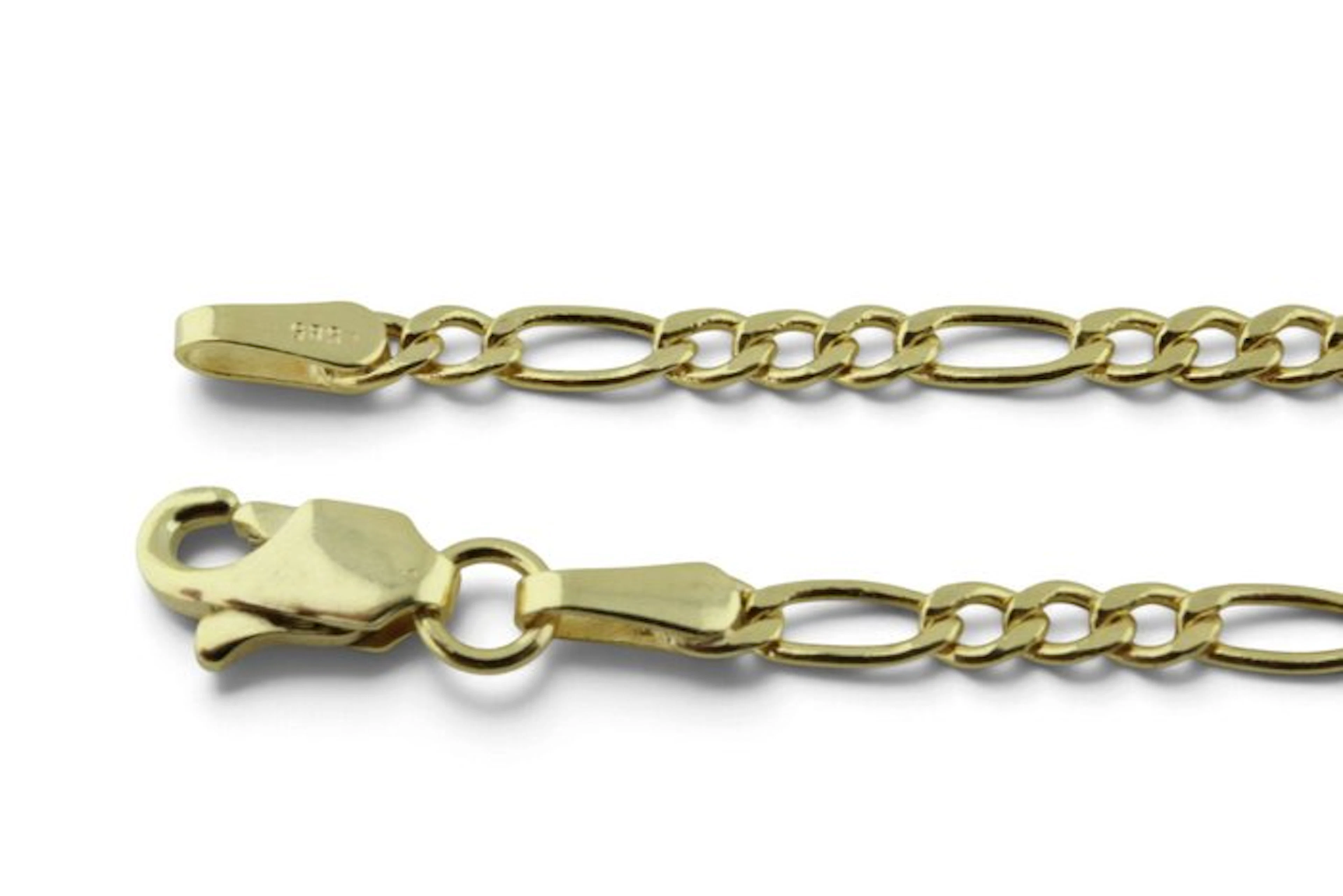 No reserve price - Bracelet - 14 kt. Yellow gold