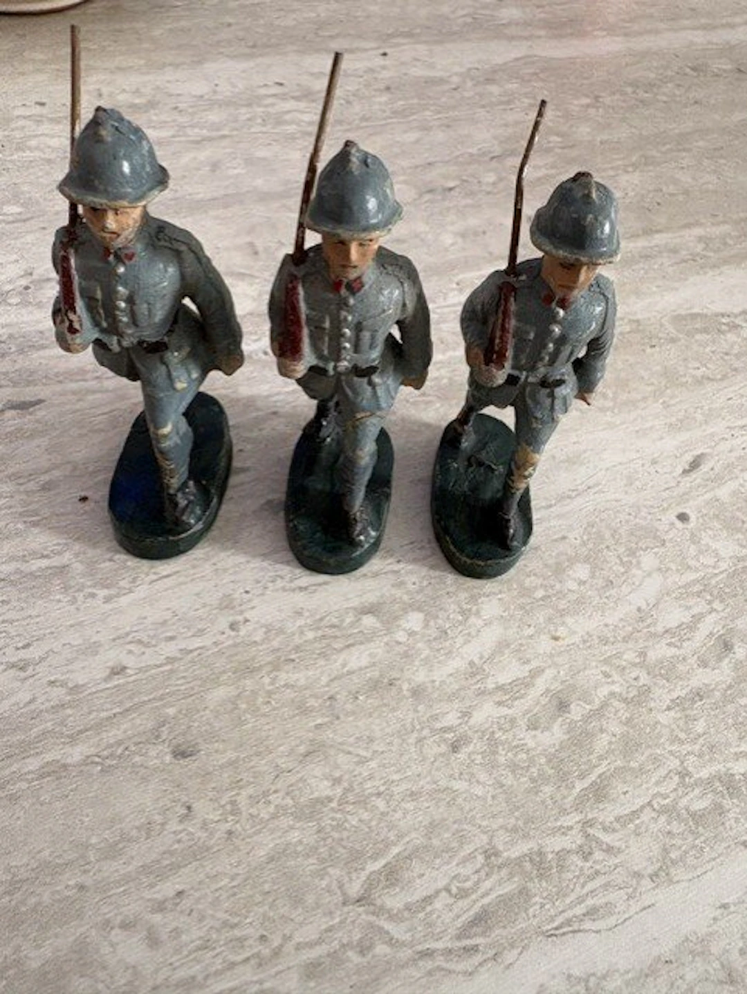 Durso - Figure - clairon 3 soldats francais durso très...