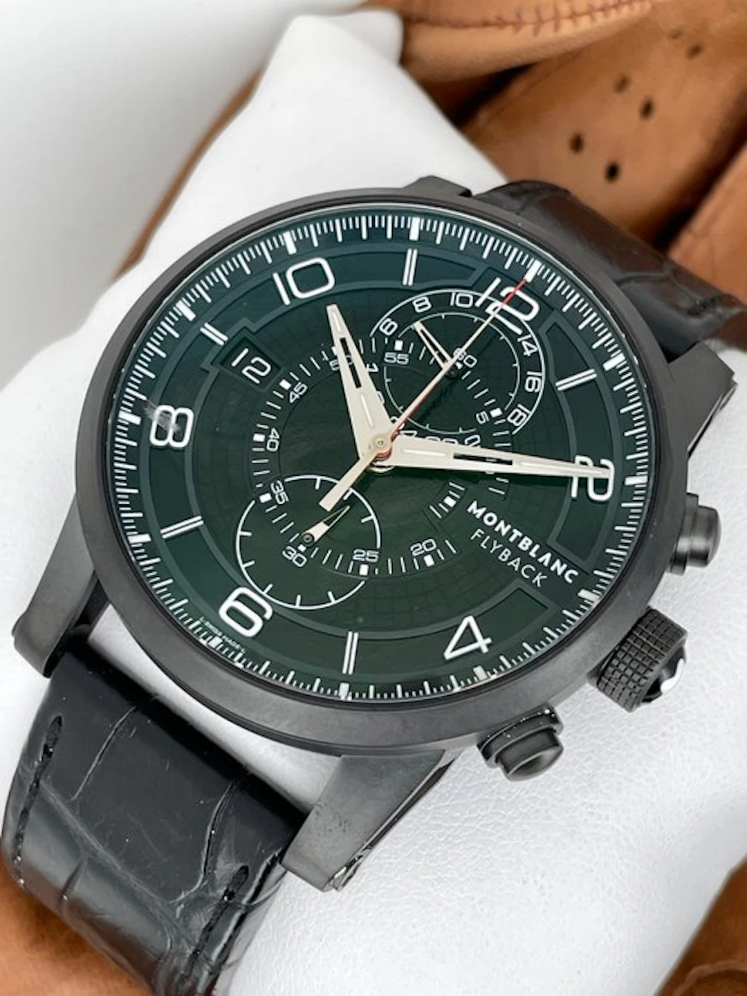 Montblanc - Timewalker Flyback Chronograph Automatic - 106507 - Men - 2020-2025