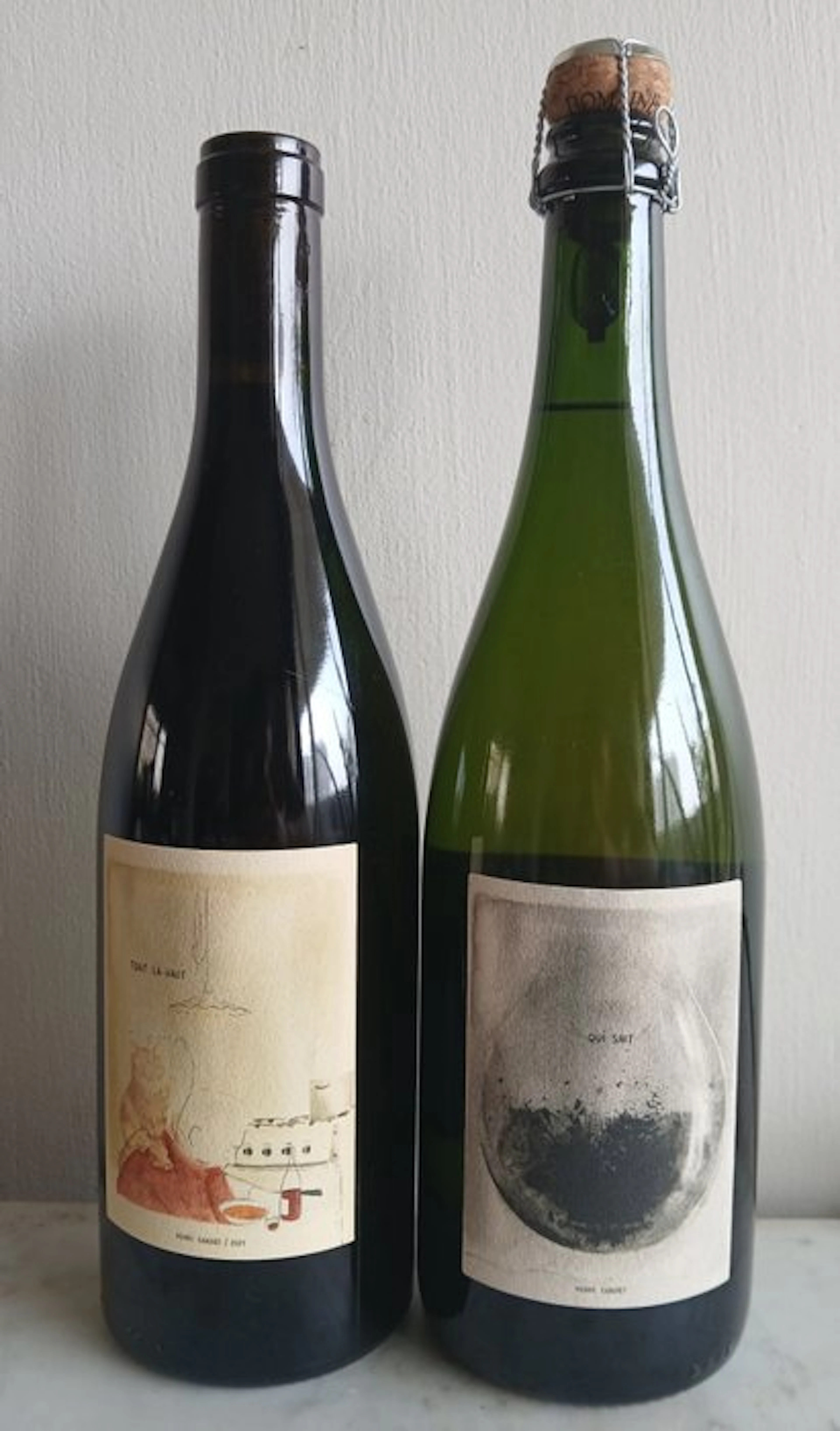 2022 Henri Chauvet "Qui sait" & 2021 "Tout la Haut" - Loire - 2 Bottle (0.75L)