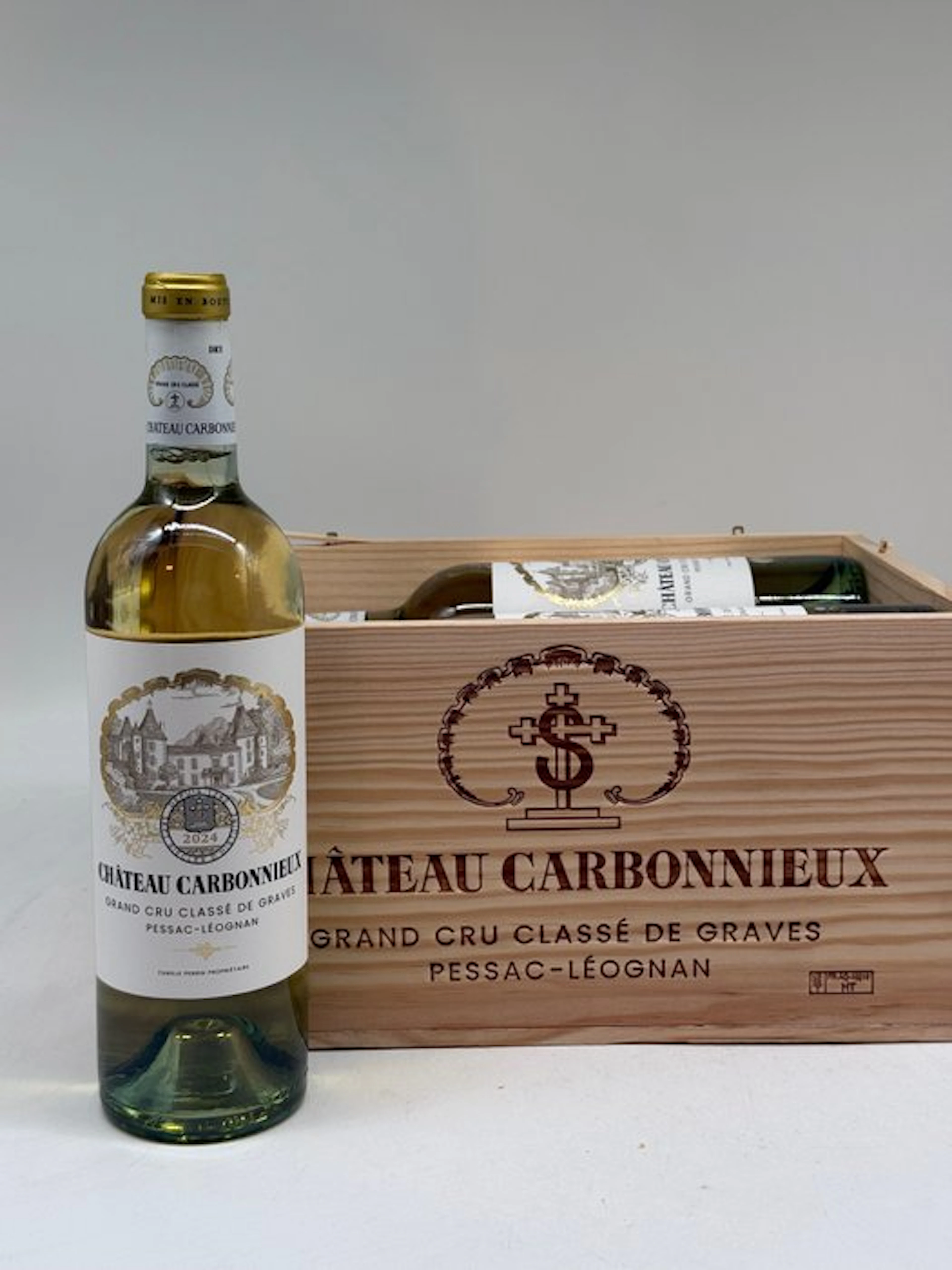 2024 Chateau Carbonnieux Blanc - Pessac-Léognan Grand Cru...
