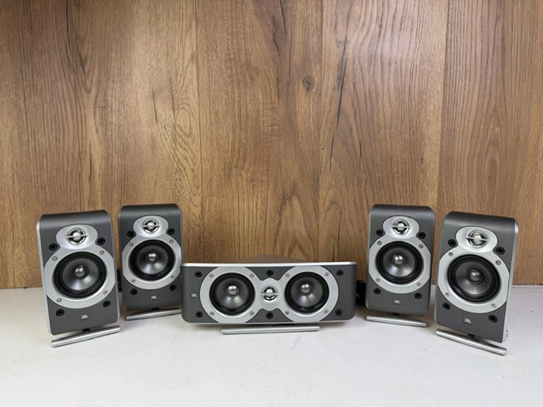 JBL - JBL SCS-200 Satellites & SC-200 Center Speaker set