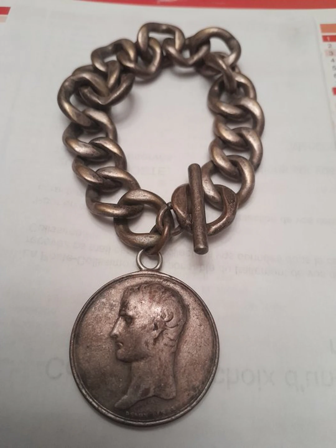 No reserve price - Bracelet Bronze - Consulate 1803