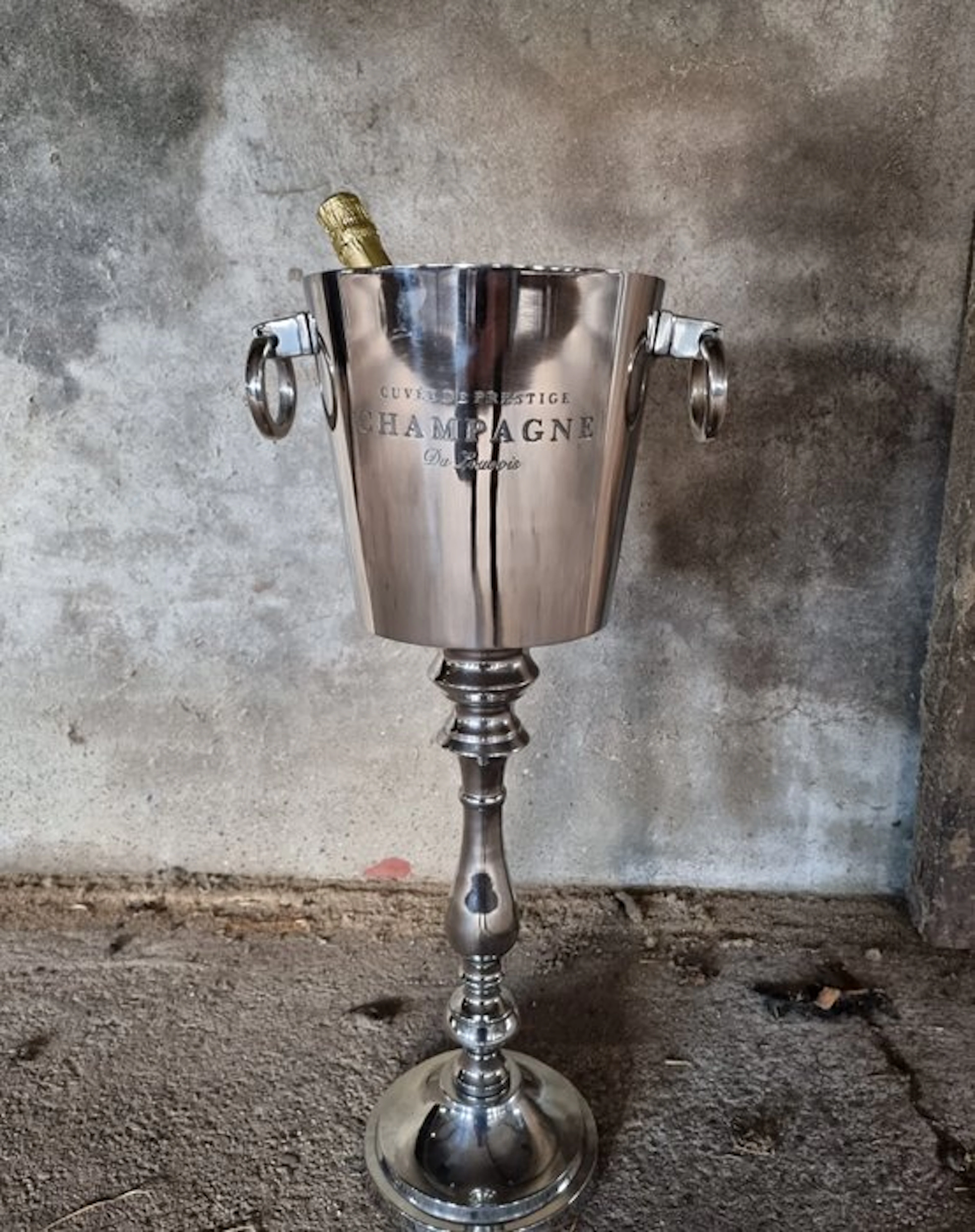 Champagne cooler - Aluminium