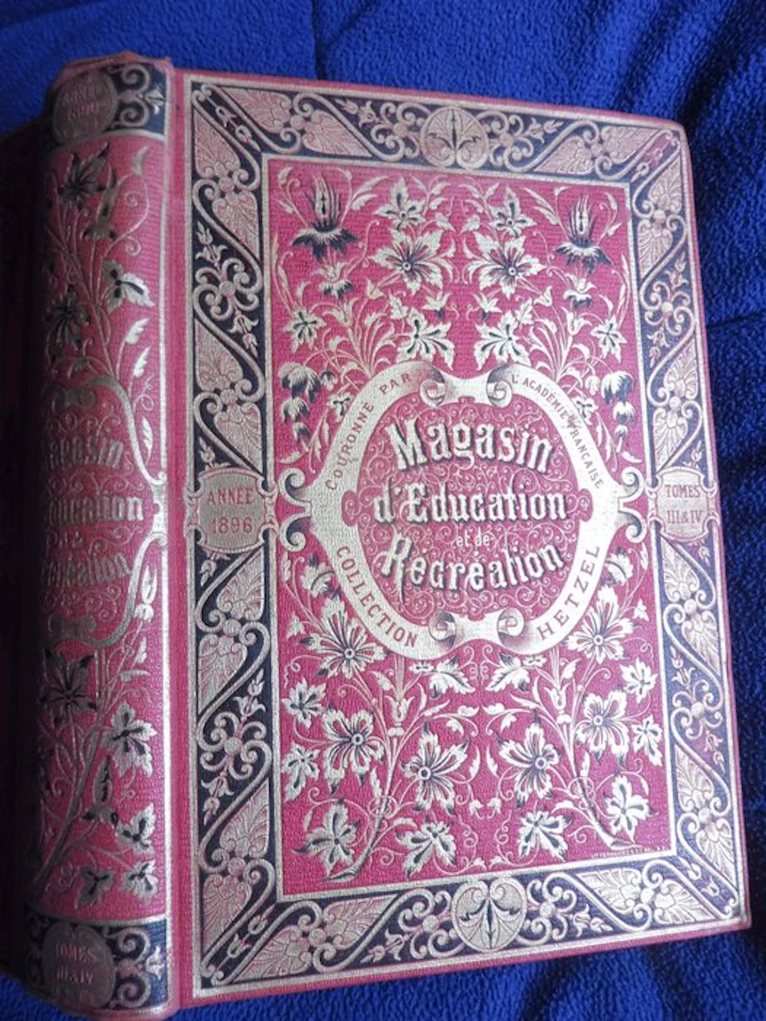 Jules Verne - Magasin d'Education et de Récréation...