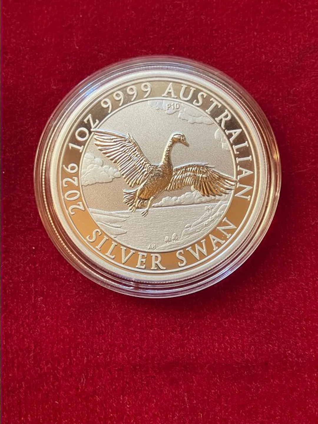 Australia. 1 Dollar 2026, 1 Oz (No reserve price)