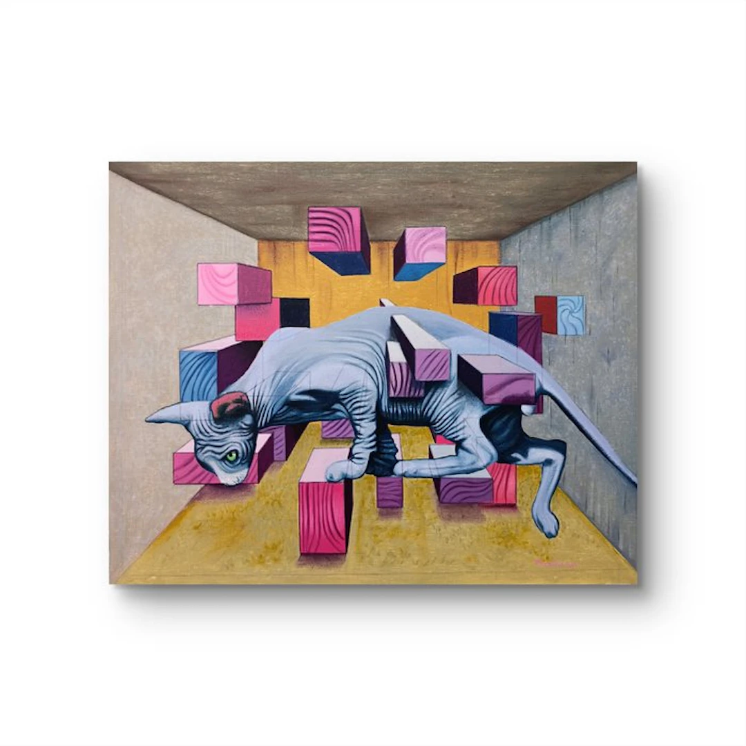 Paco Guzmán - Gato encerrado 3 - No reserve