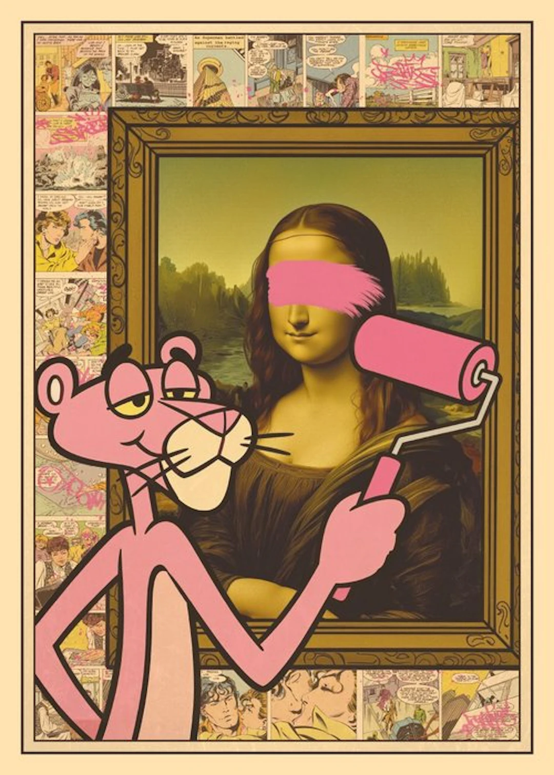 Kobalt - Pink My Lisa - Pink Panther (Comics series)