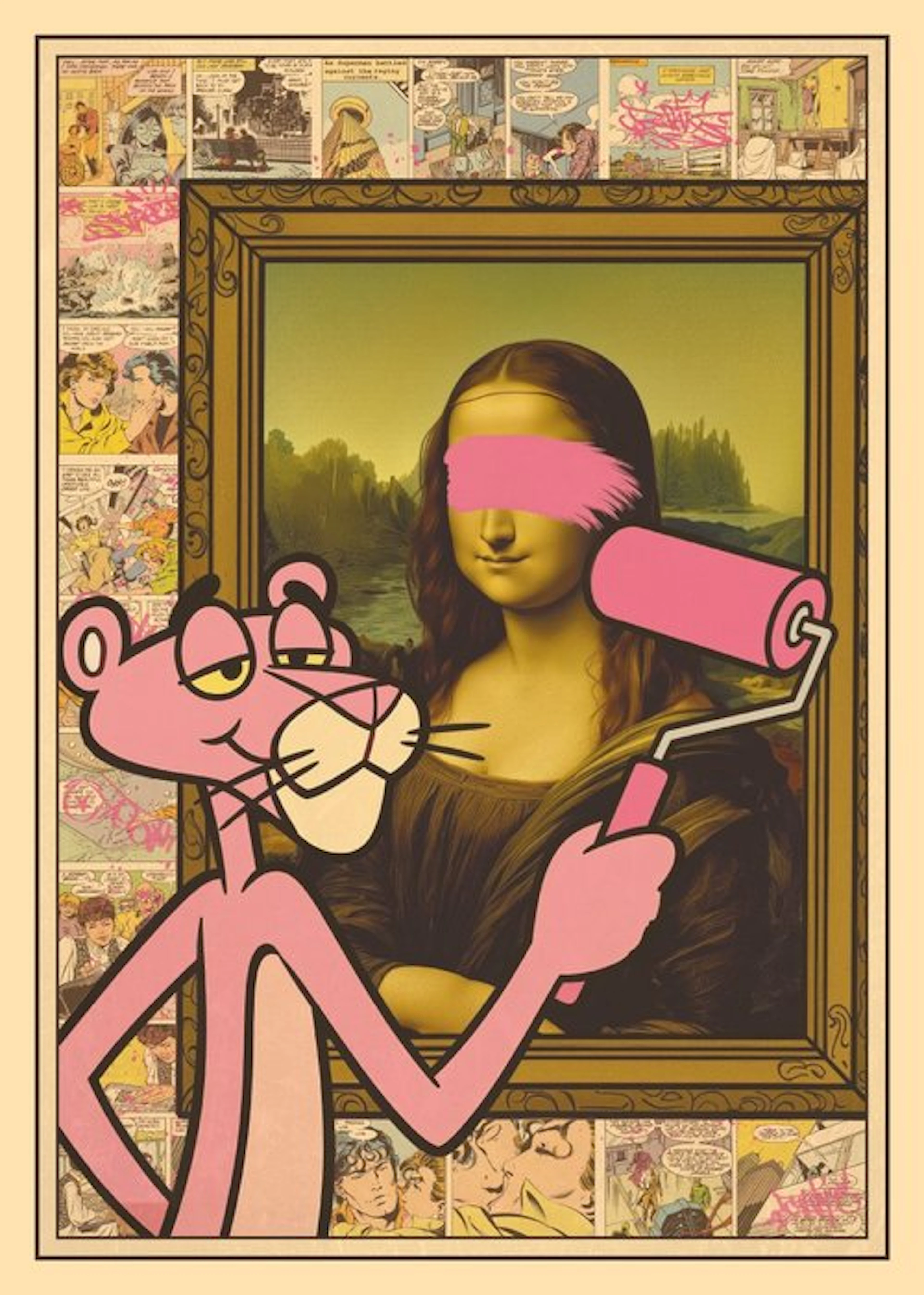 Kobalt - Pink My Lisa - Pink Panther (Comics series)