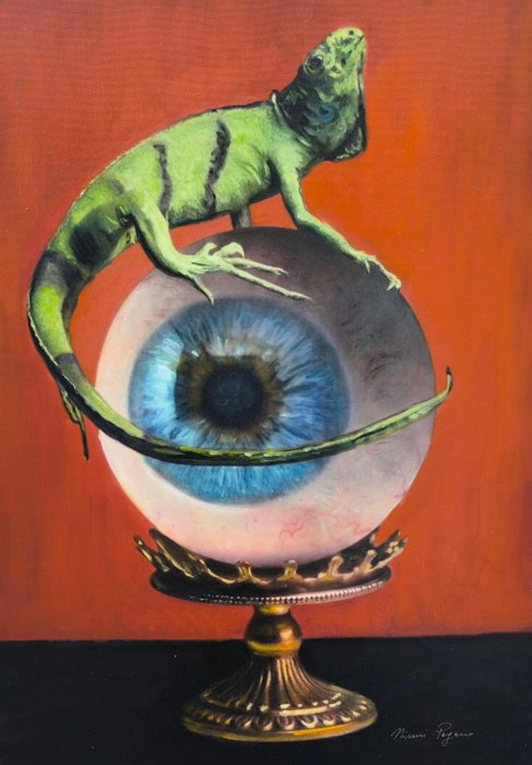 Ninni Pagano (1969) - L' illusione del guardare