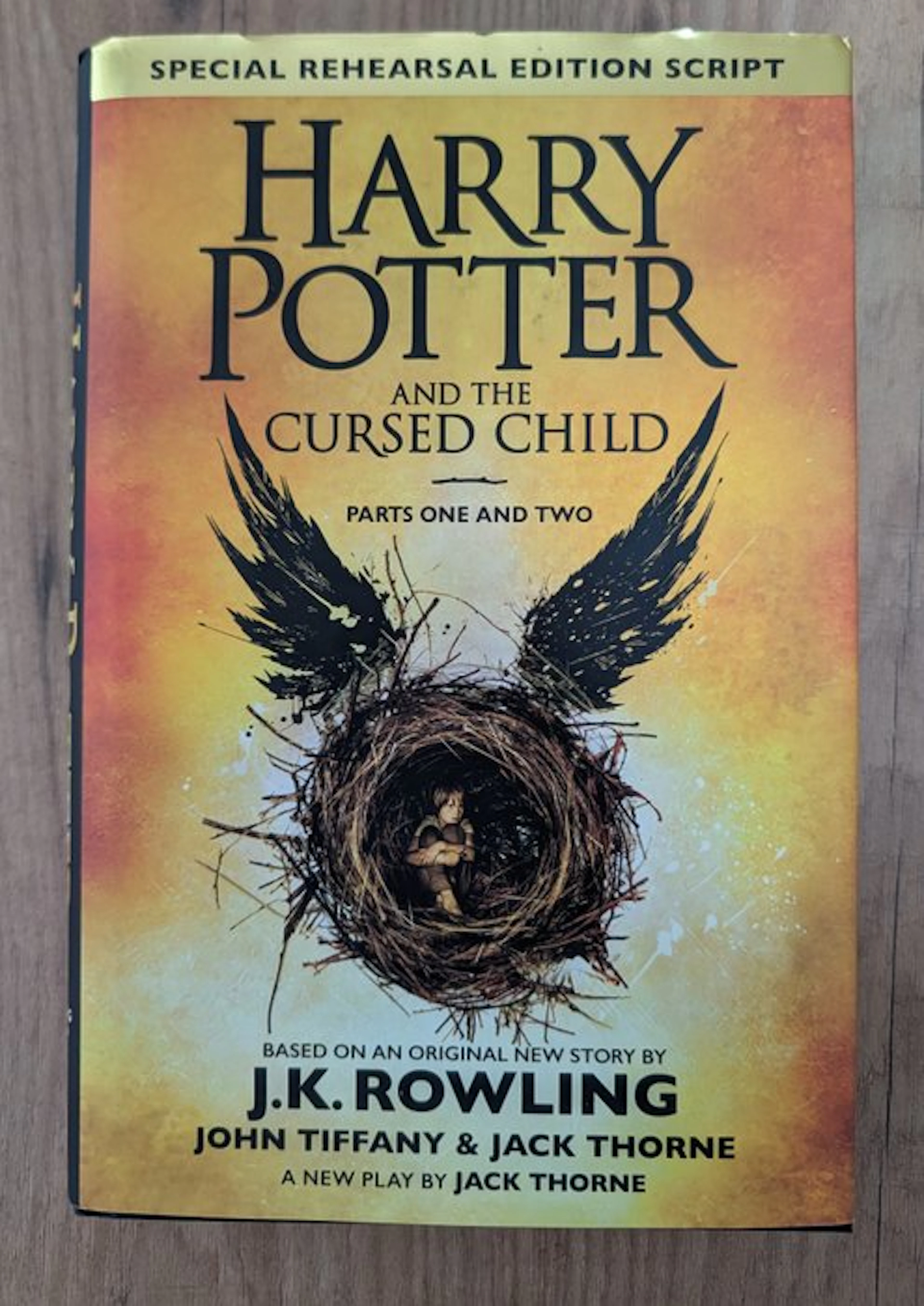 J.K. Rowling - Harry Potter and The Cursed Child - Part One and Two