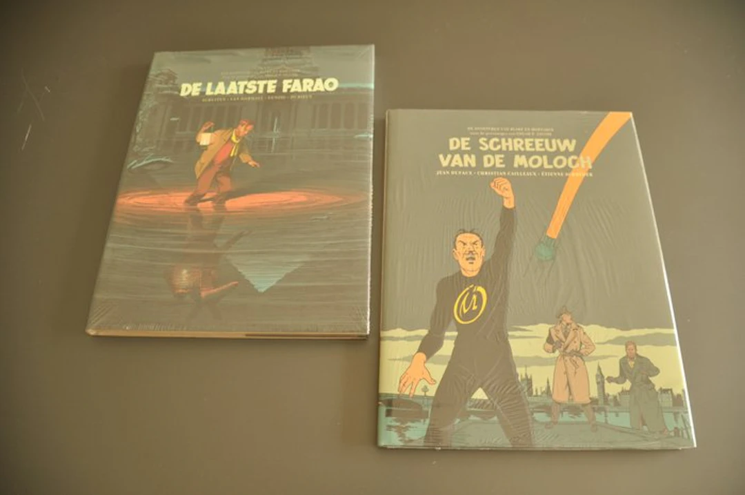Blake & Mortimer - De Schreeuw van de Moloch / De Laatste...