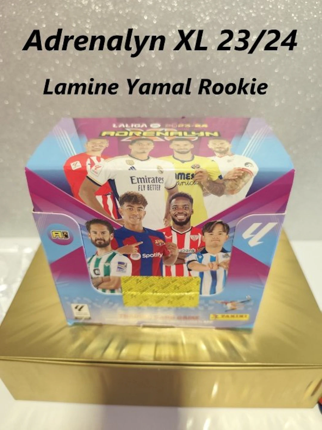 2023/24 Panini Adrenalyn Jugadores de LaLiga (varios)