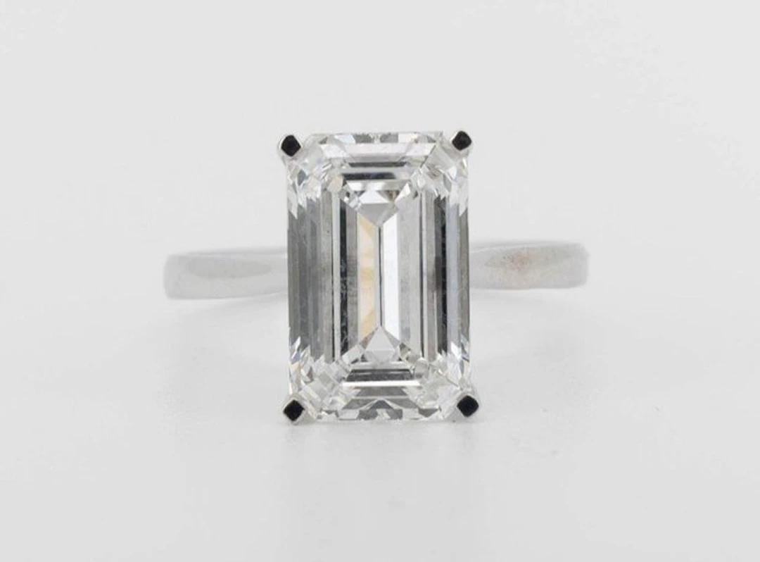 No reserve price - Ring - 14 kt