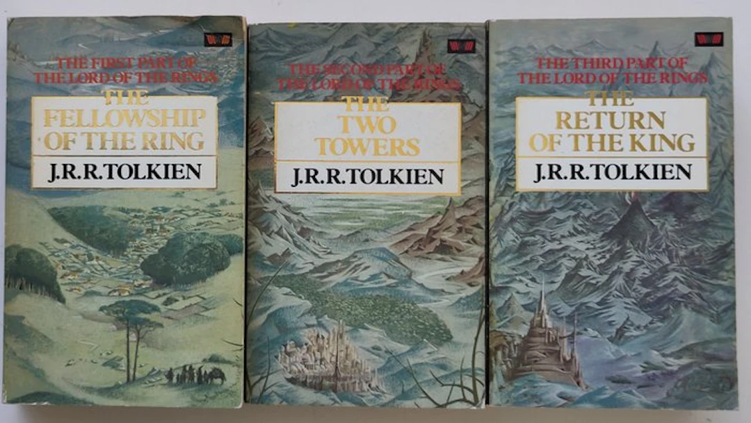 J.R.R. Tolkien - 4th ed. 1st imp. The Lord of the Rings Trilogy - 1981