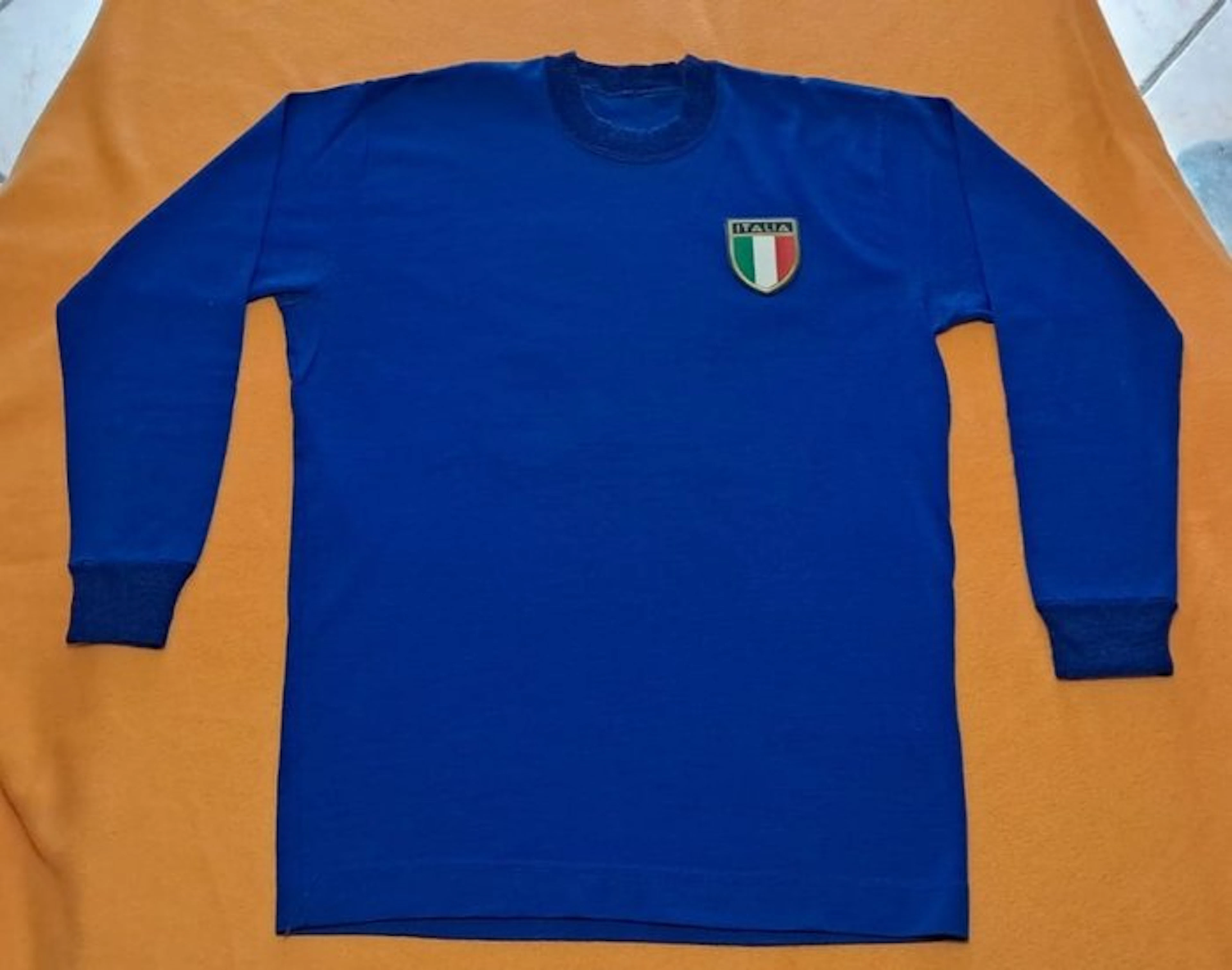 Nazionale Italiana - 1974 - Football shirt