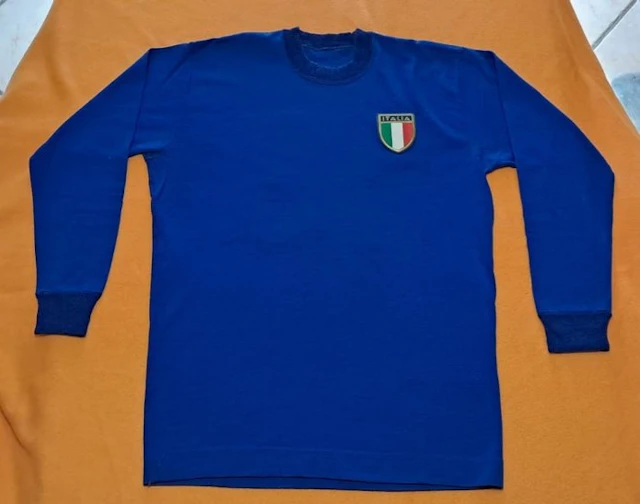 Nazionale Italiana - 1974 - Football shirt