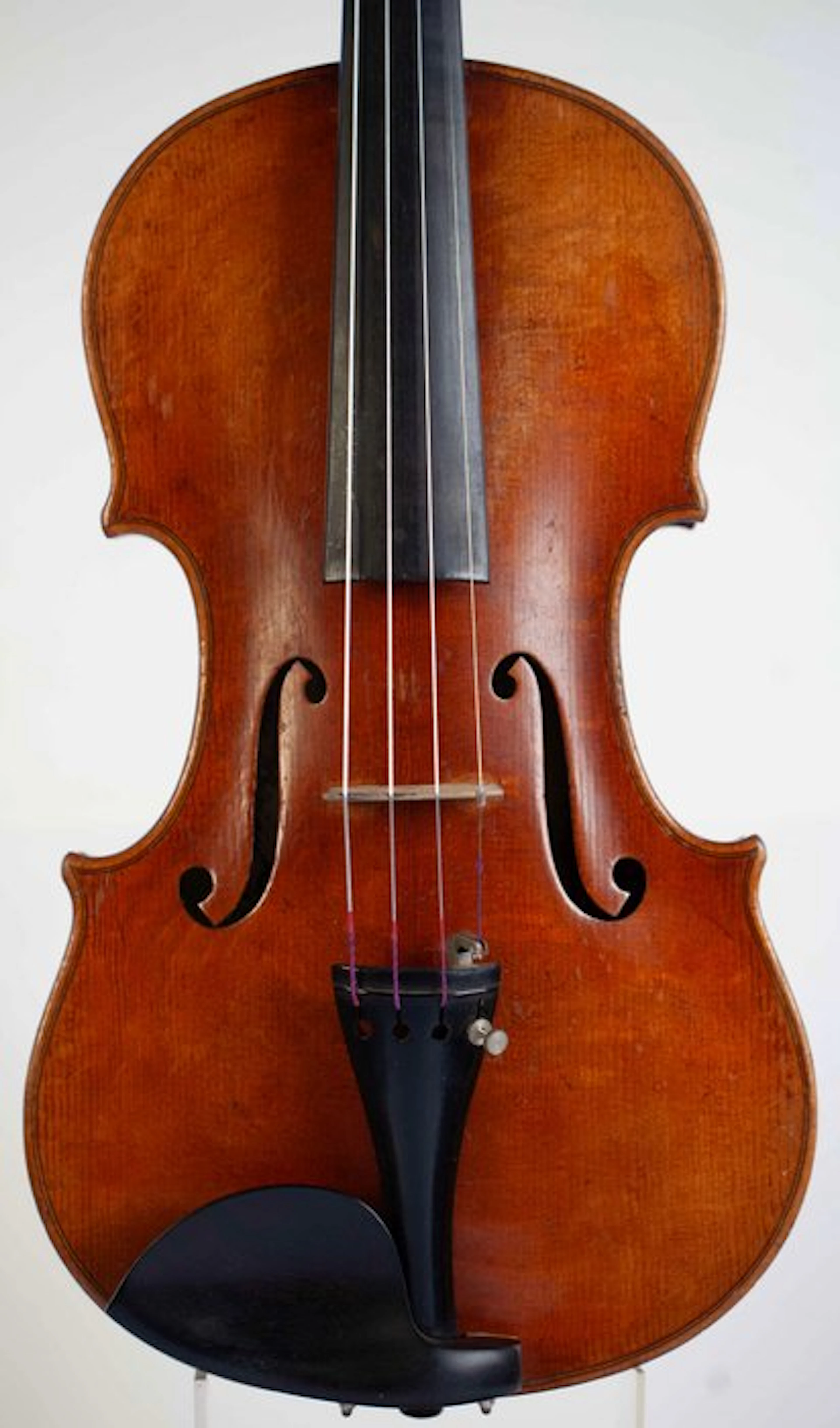 Labelled Leandro Bisiach - - Violin - Unknown