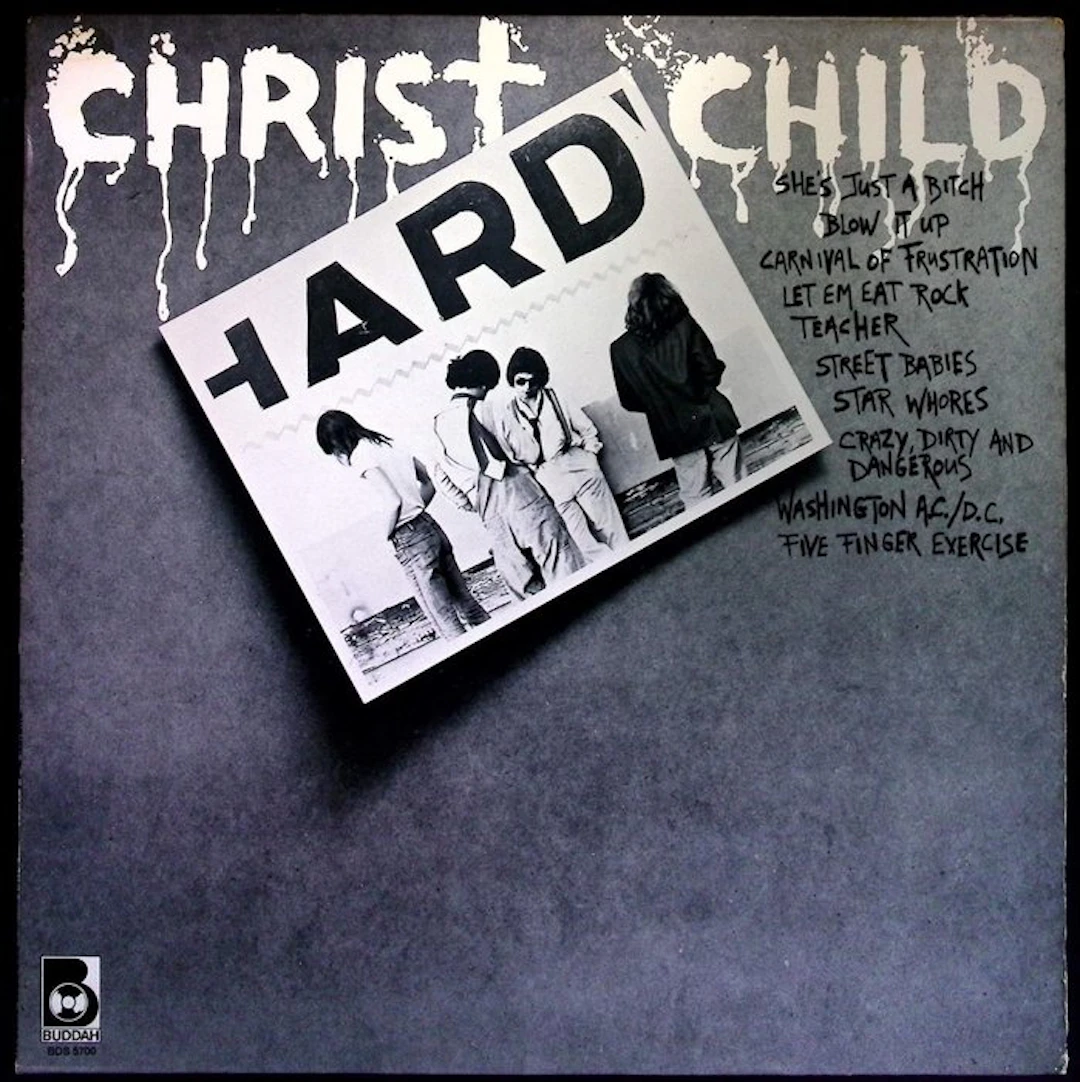 Christ Child - Christ Child (Punk) - LP album...