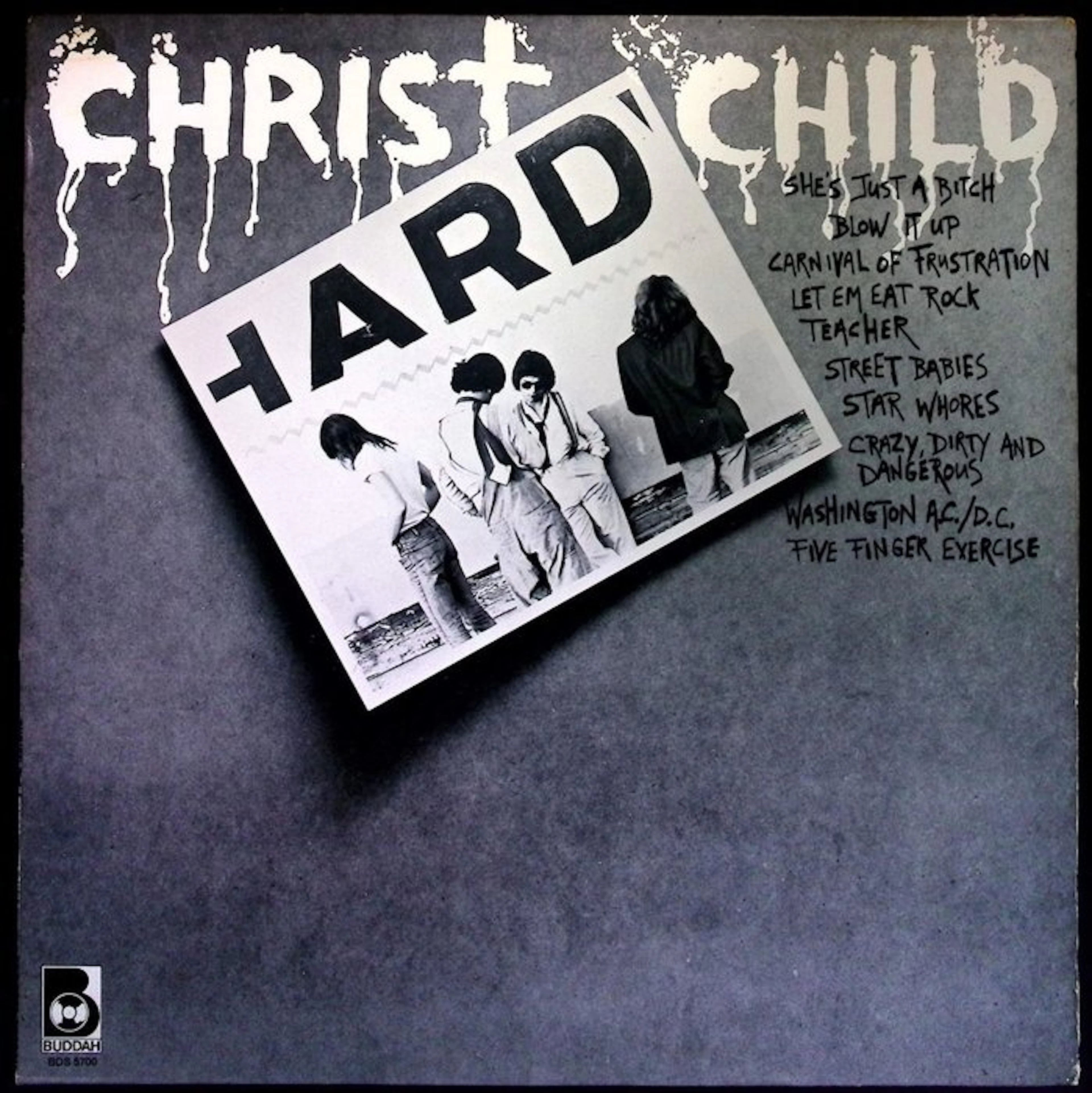 Christ Child - Christ Child (Punk) - LP album...