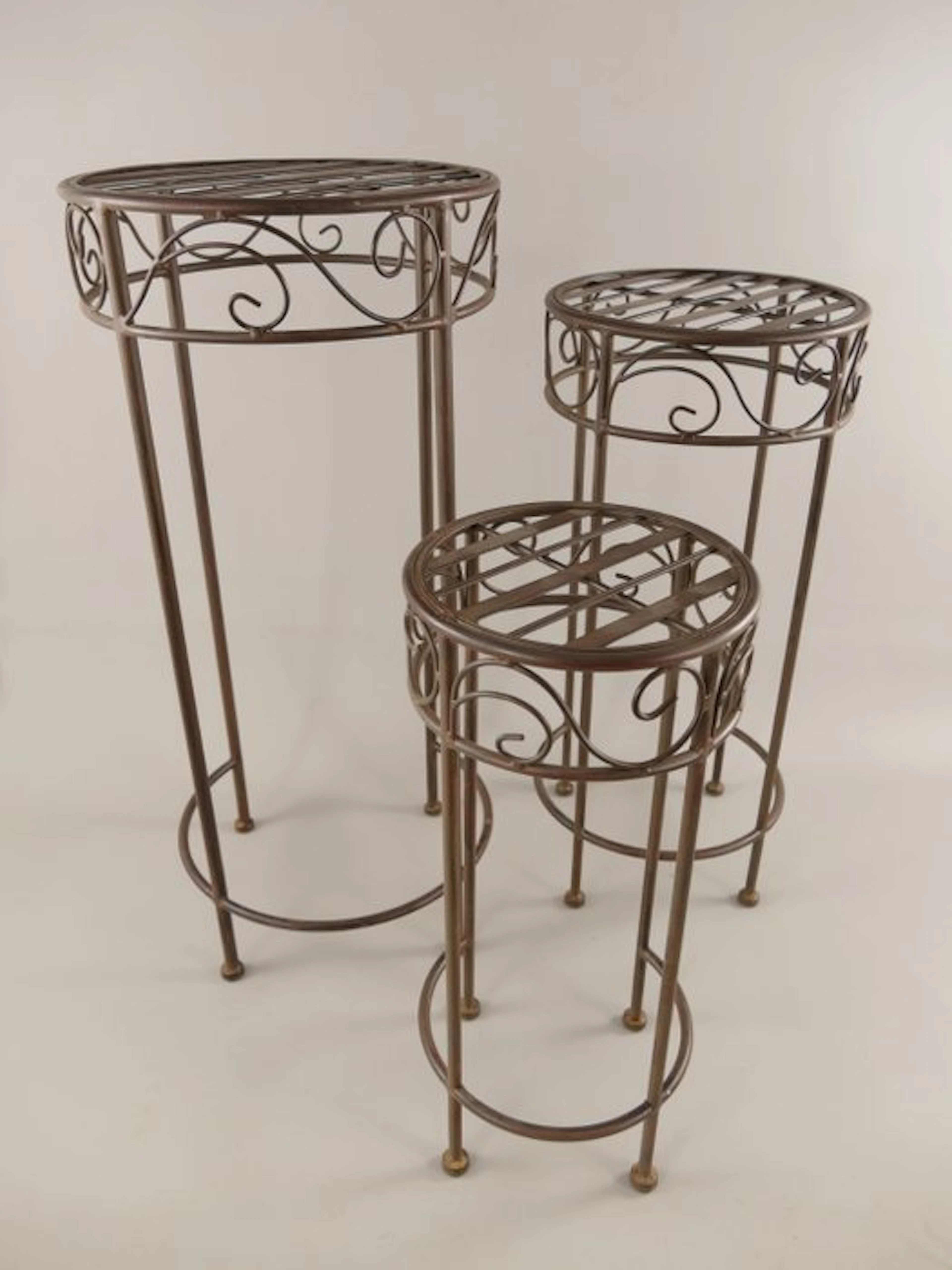Side table (3) - Iron