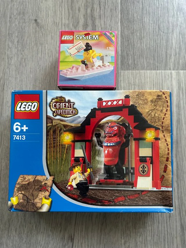 LEGO Set - Orient Expedition - LEGO - Orient Expedition...