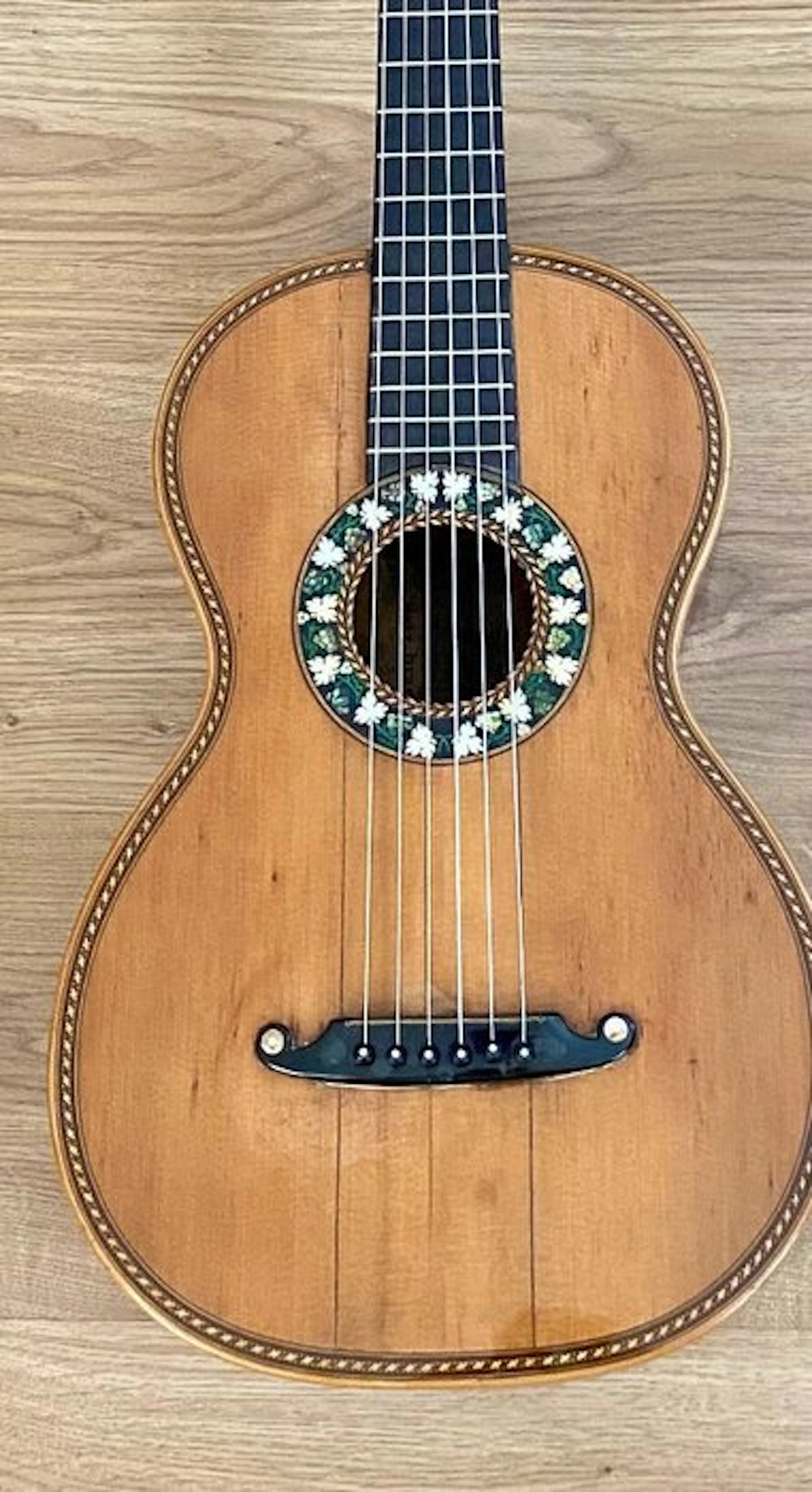 Rudolph Gehrs - - Classical guitar - Germany - 1860