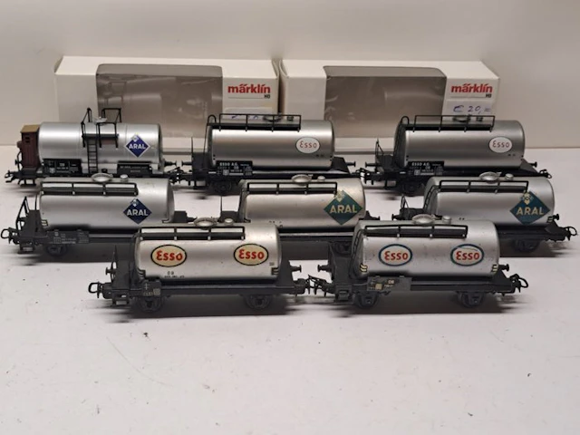 Märklin H0 - 4500/01/00750-19/22/uit set 29605 - Model...