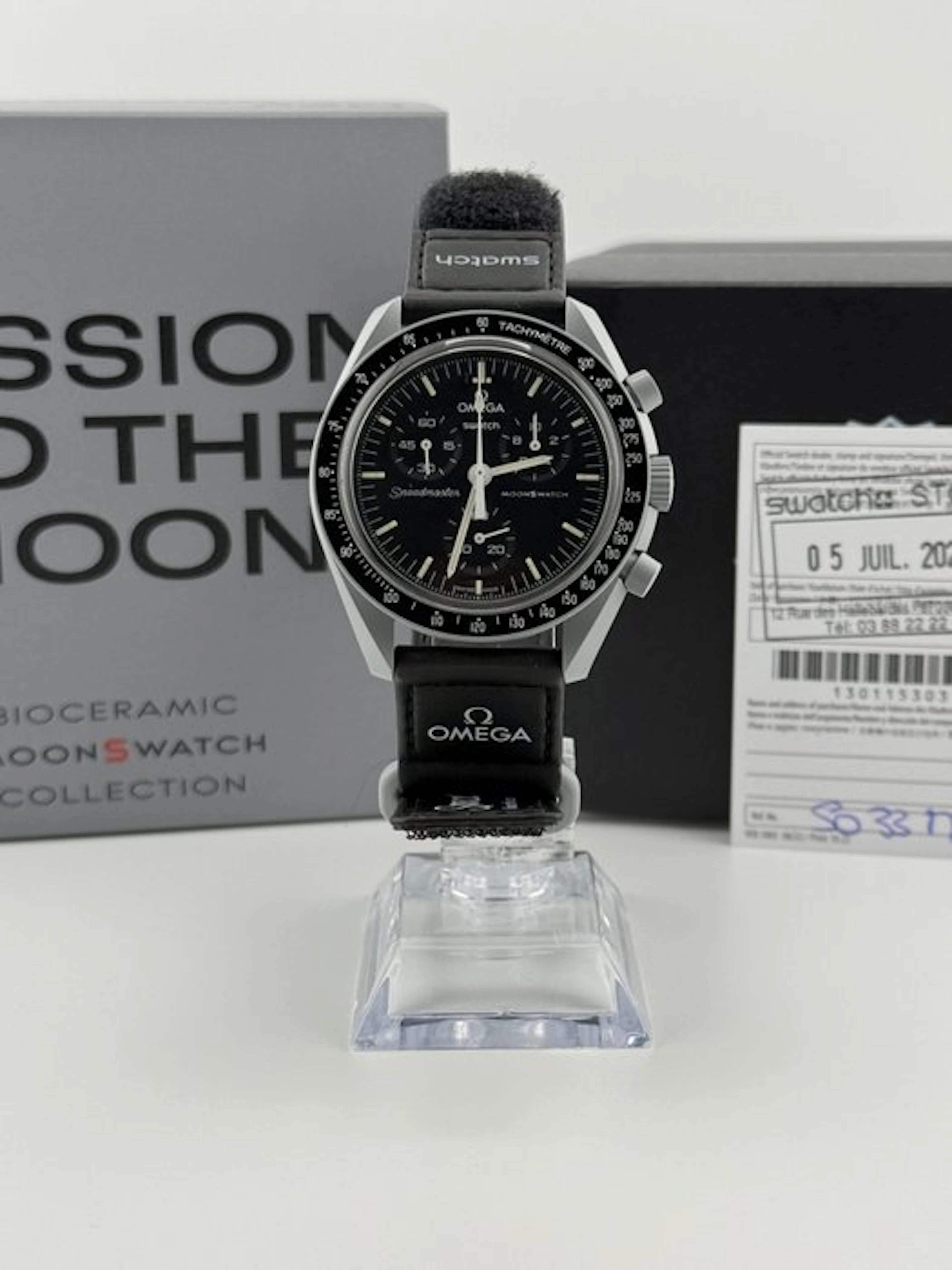 Omega x Swatch - MoonSwatch - Mission to the Moon - No...