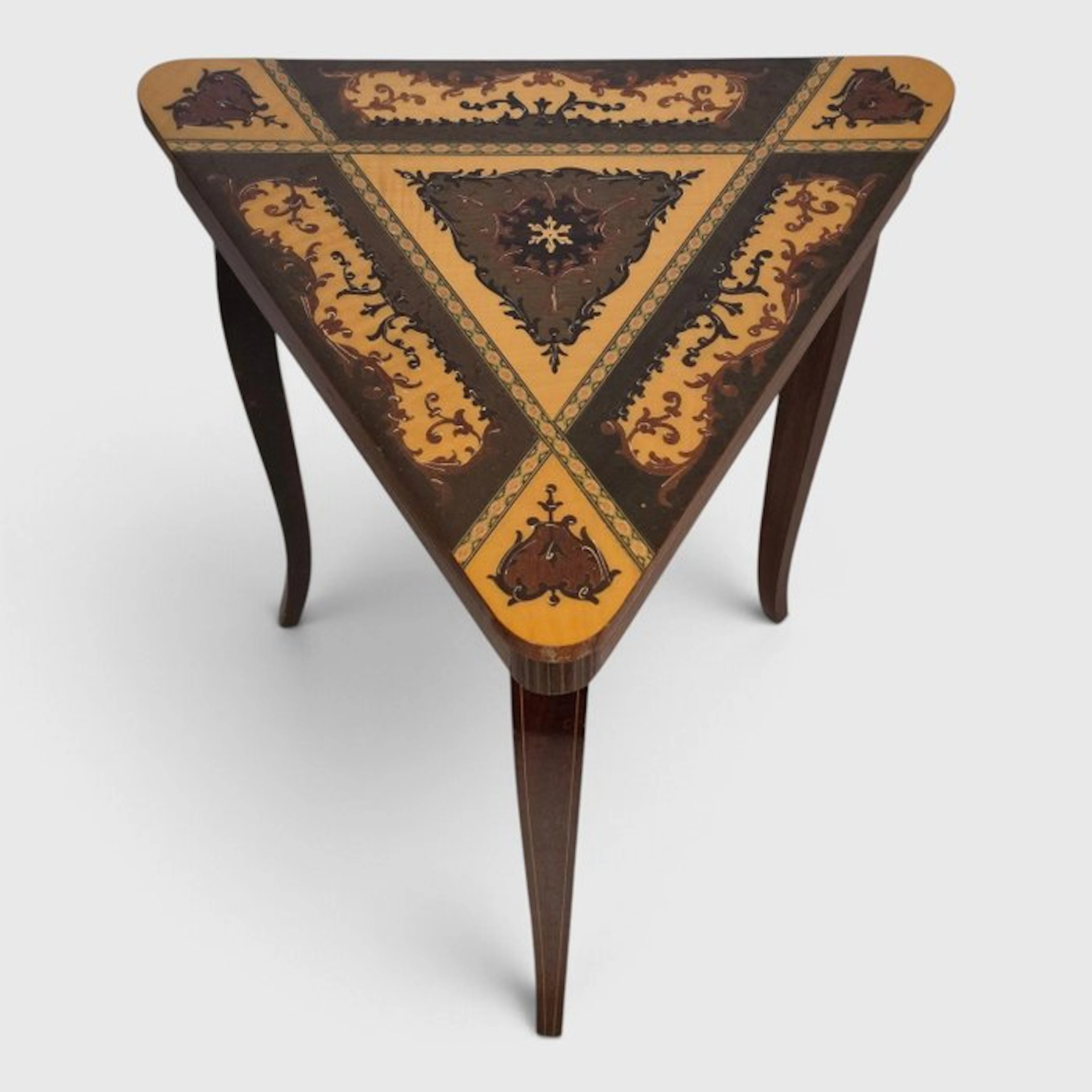 Music box - Italy - 1950-1960 - Antique Music Table