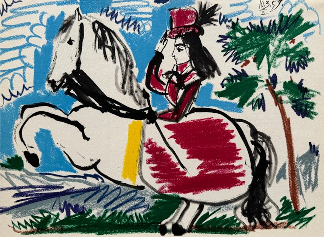 Pablo Picasso (1881-1973) - Amazon / Toros y toreros - First edition, 1961