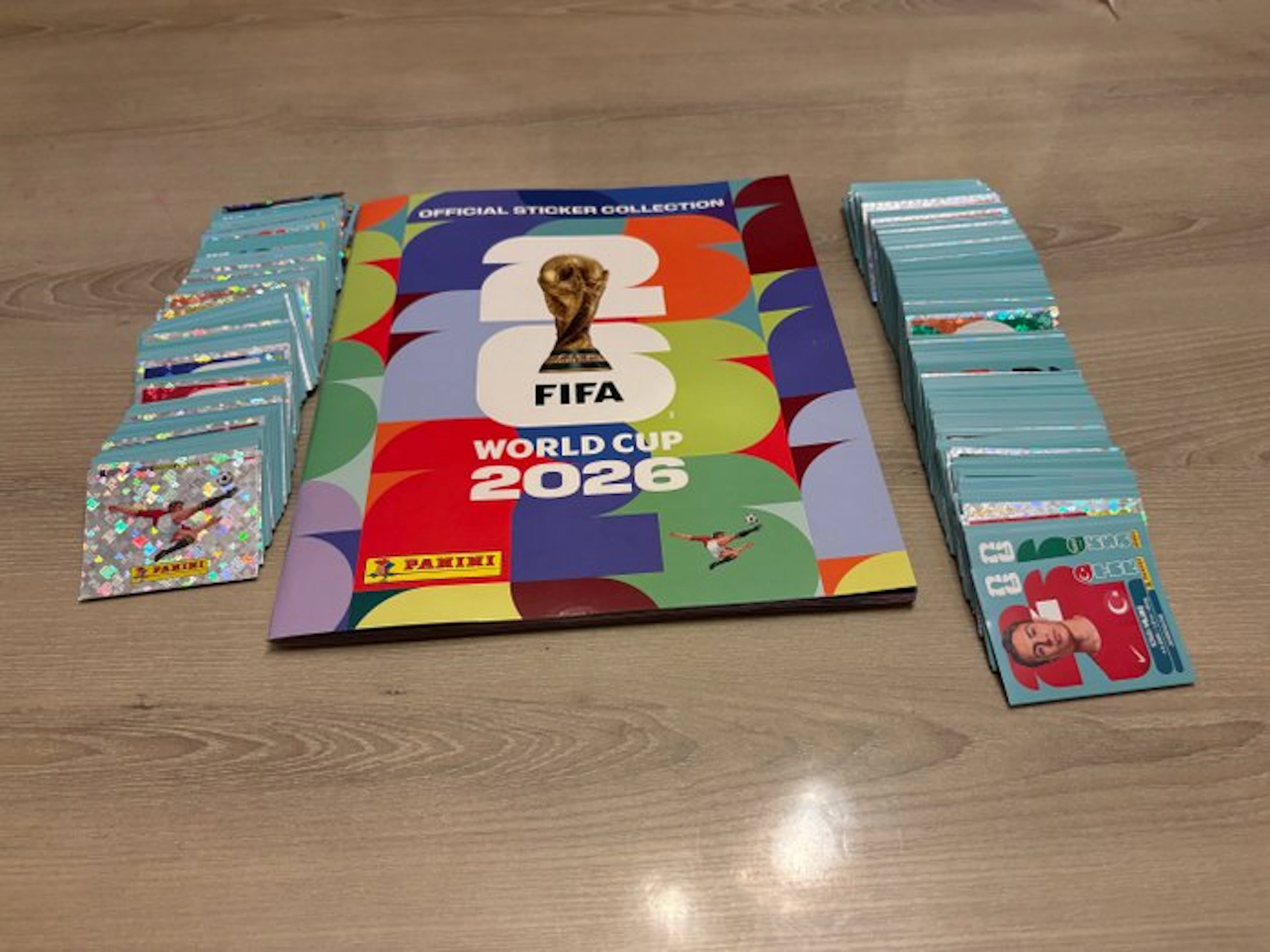 2026 Panini Lionel Messi - 1 Empty album + complete loose sticker