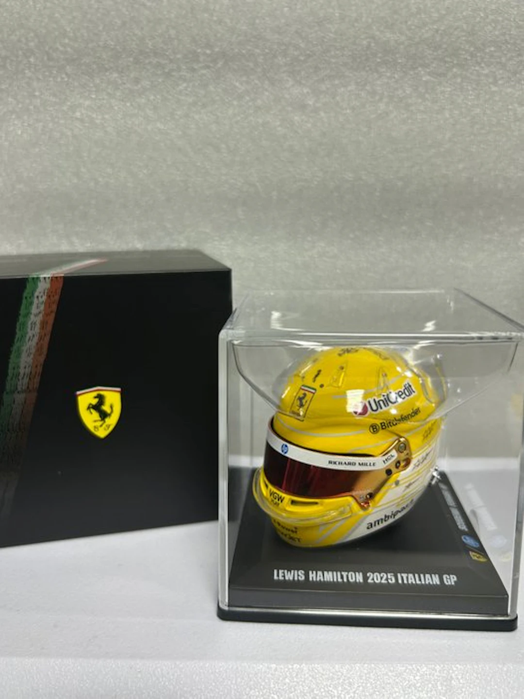Look Smart 1:5 - Model car - Exclusivo! Lewis Hamilton...
