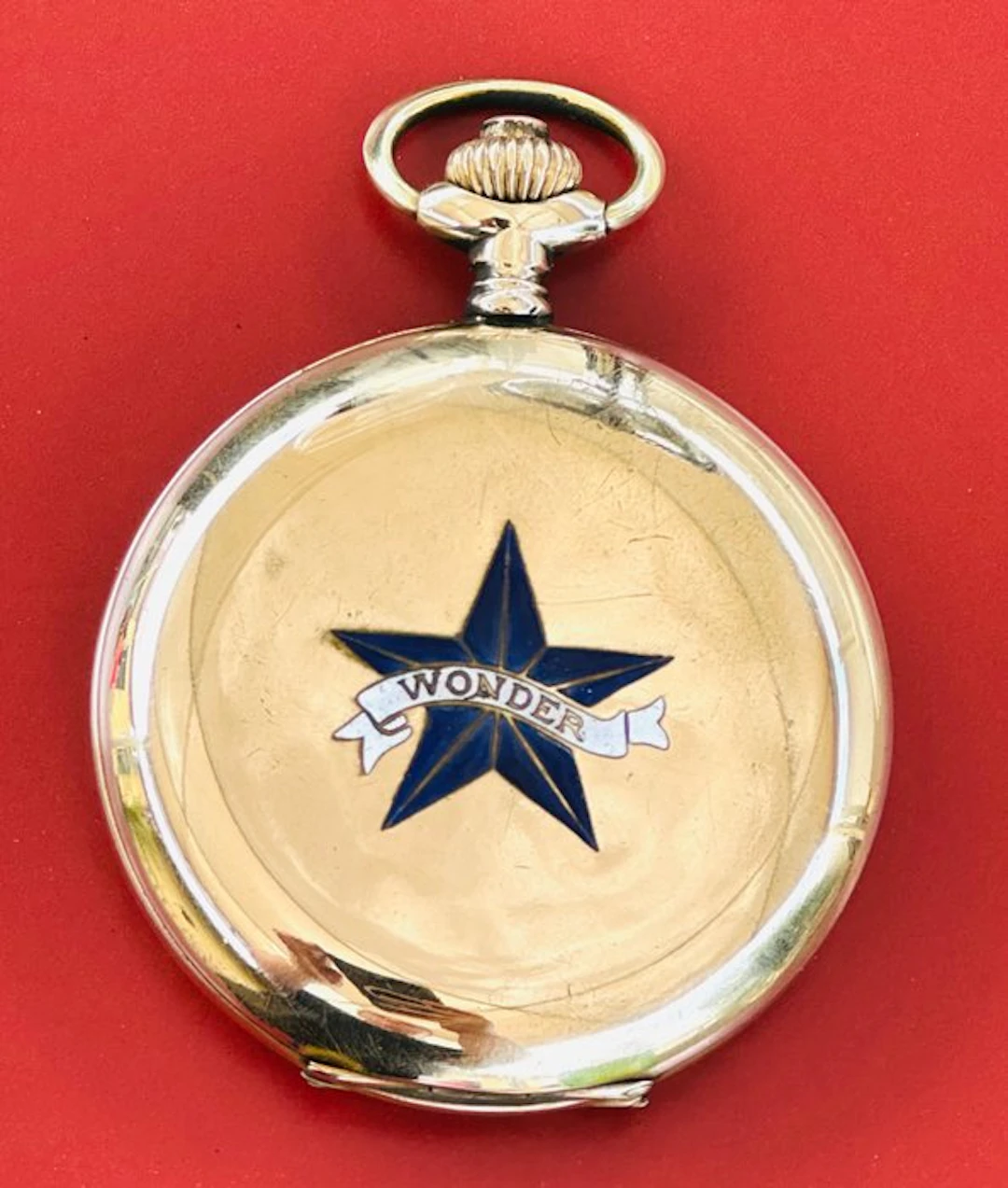 Wonder Chronomètre - montre de poche savonnette...