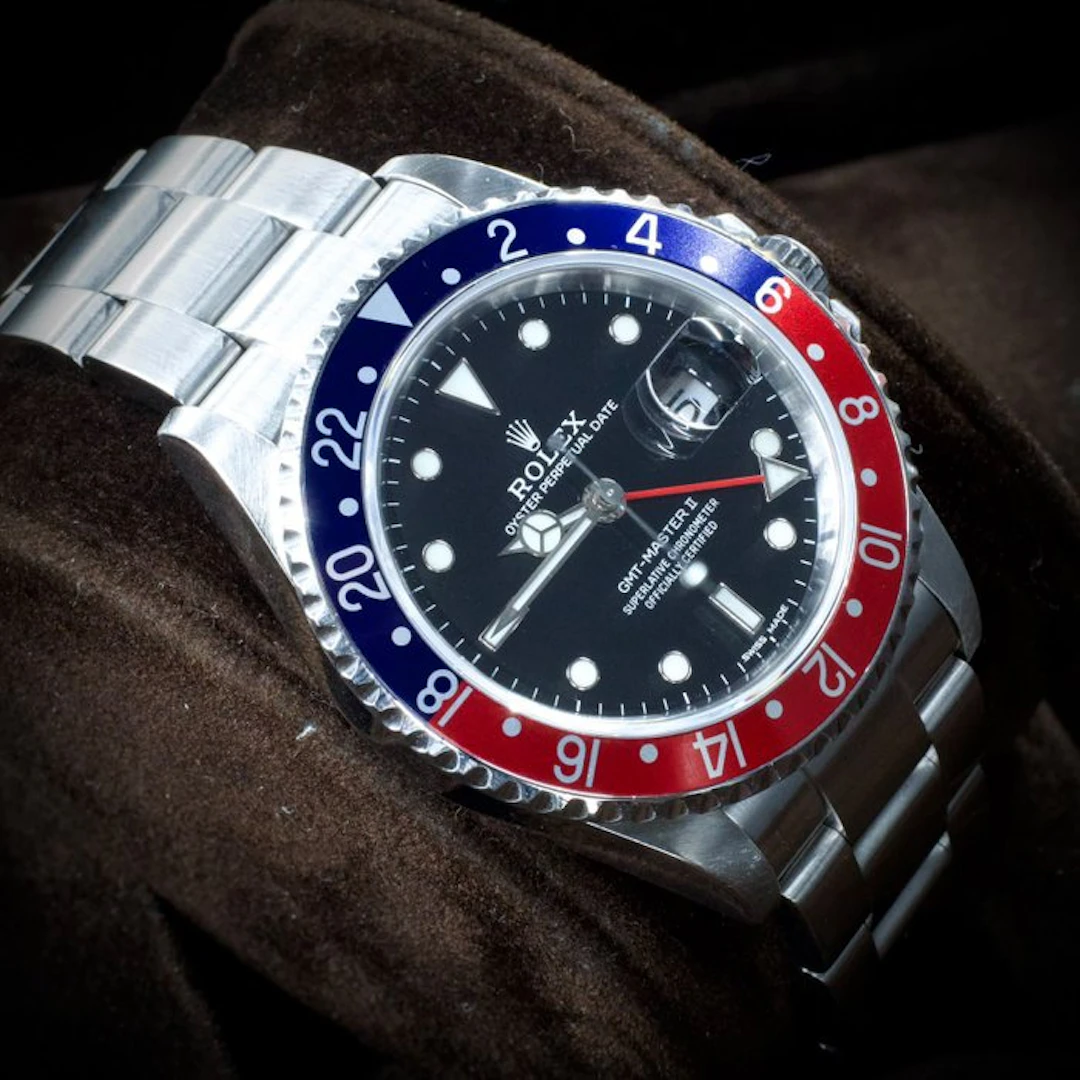 Rolex - GMT-Master II Pepsi 'special Caliber 3186' - No...