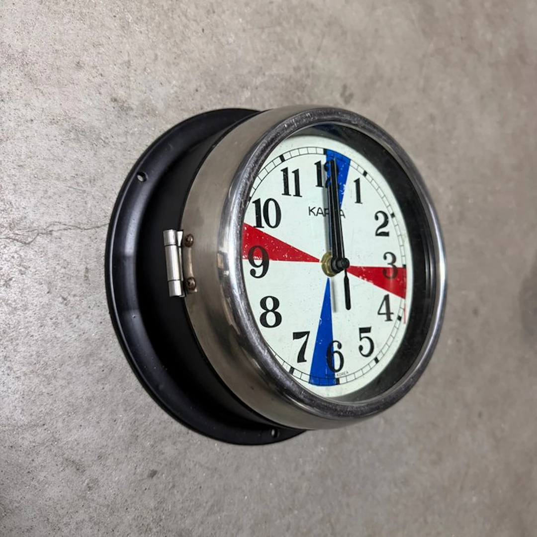 Ship's clock - Kappa - Metal