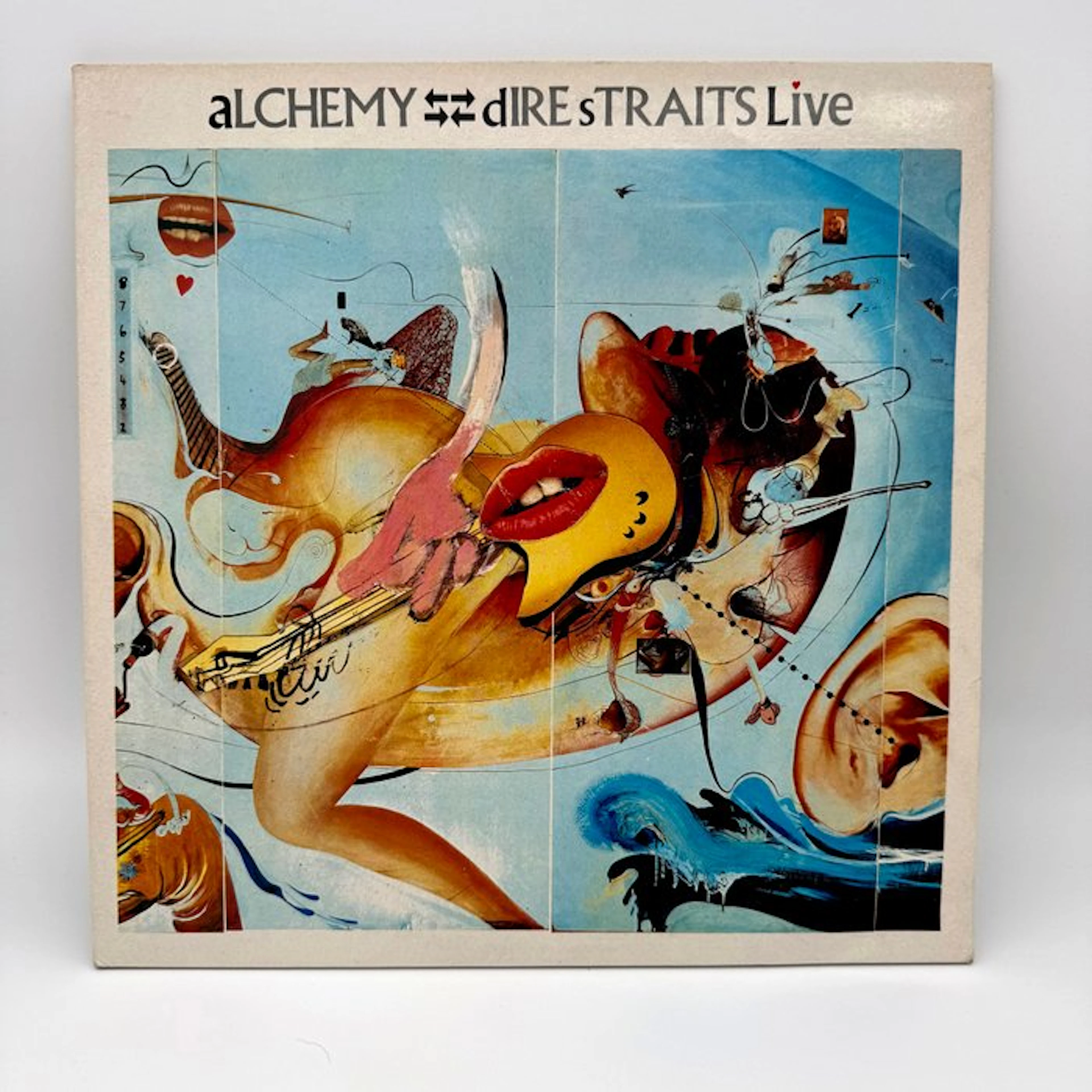 Dire Straits - Alchemy [first UK pressing] - 2xLP album...