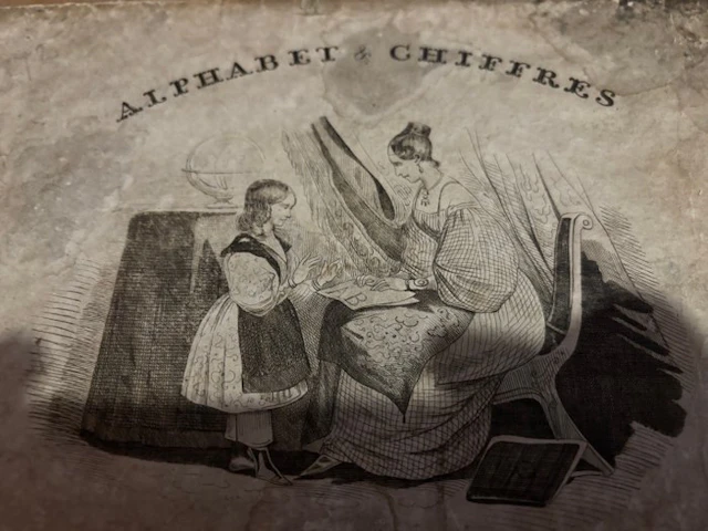 Desconocido - Ilustraciones del alfabeto - 1790-1820