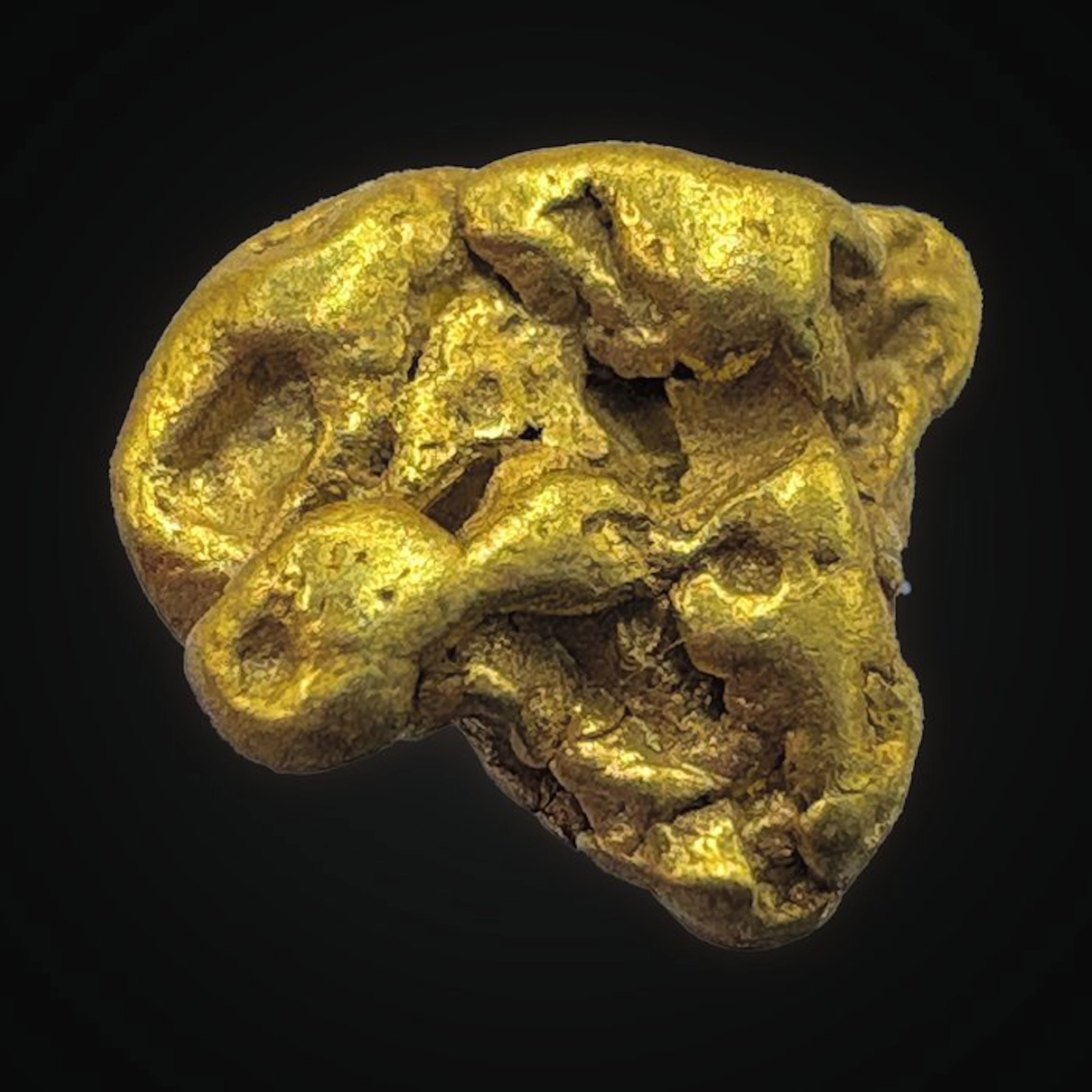 Gold Nugget- 0.26 g - (1)