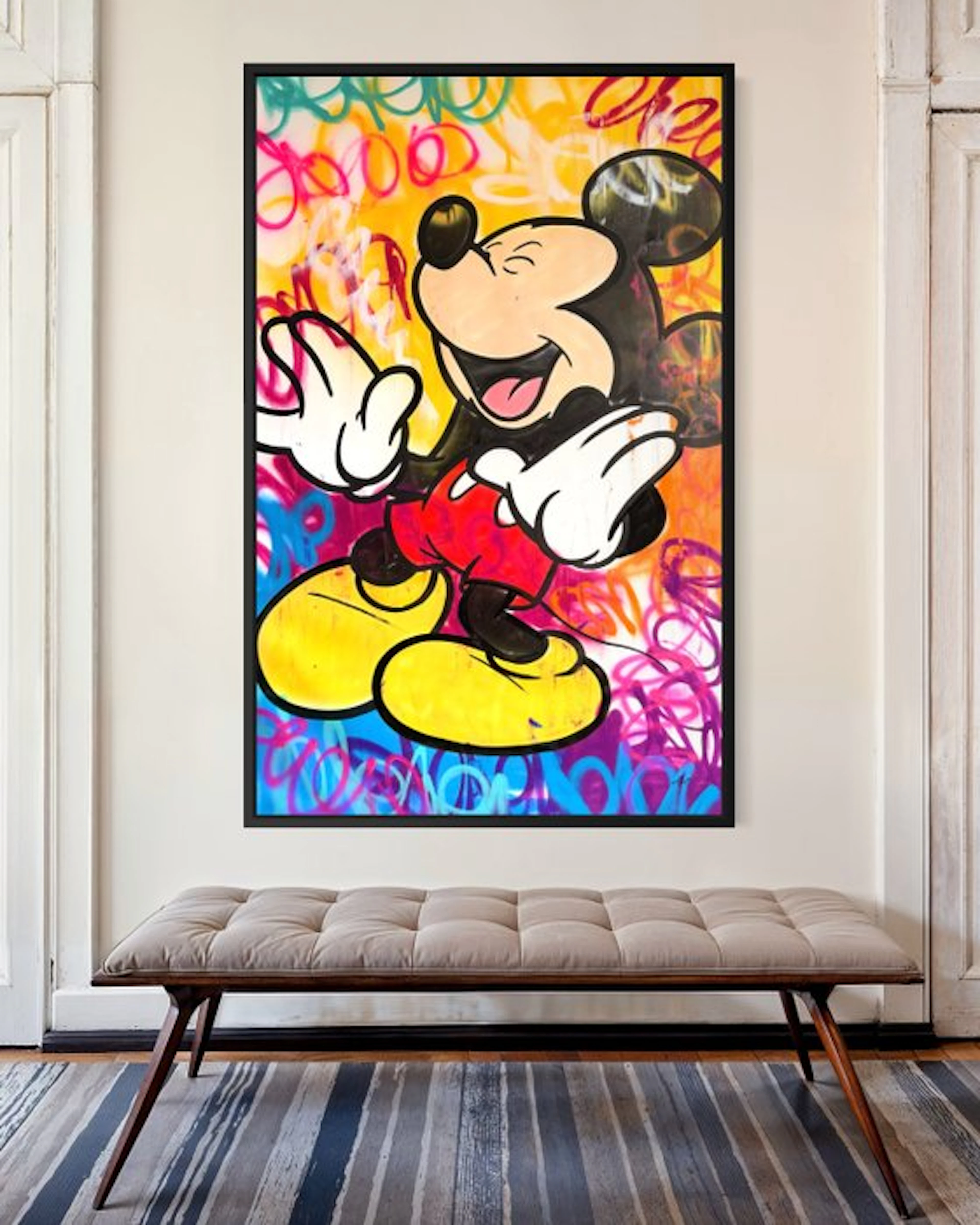 Gunnar Zyl - Mickey Mouse XXL