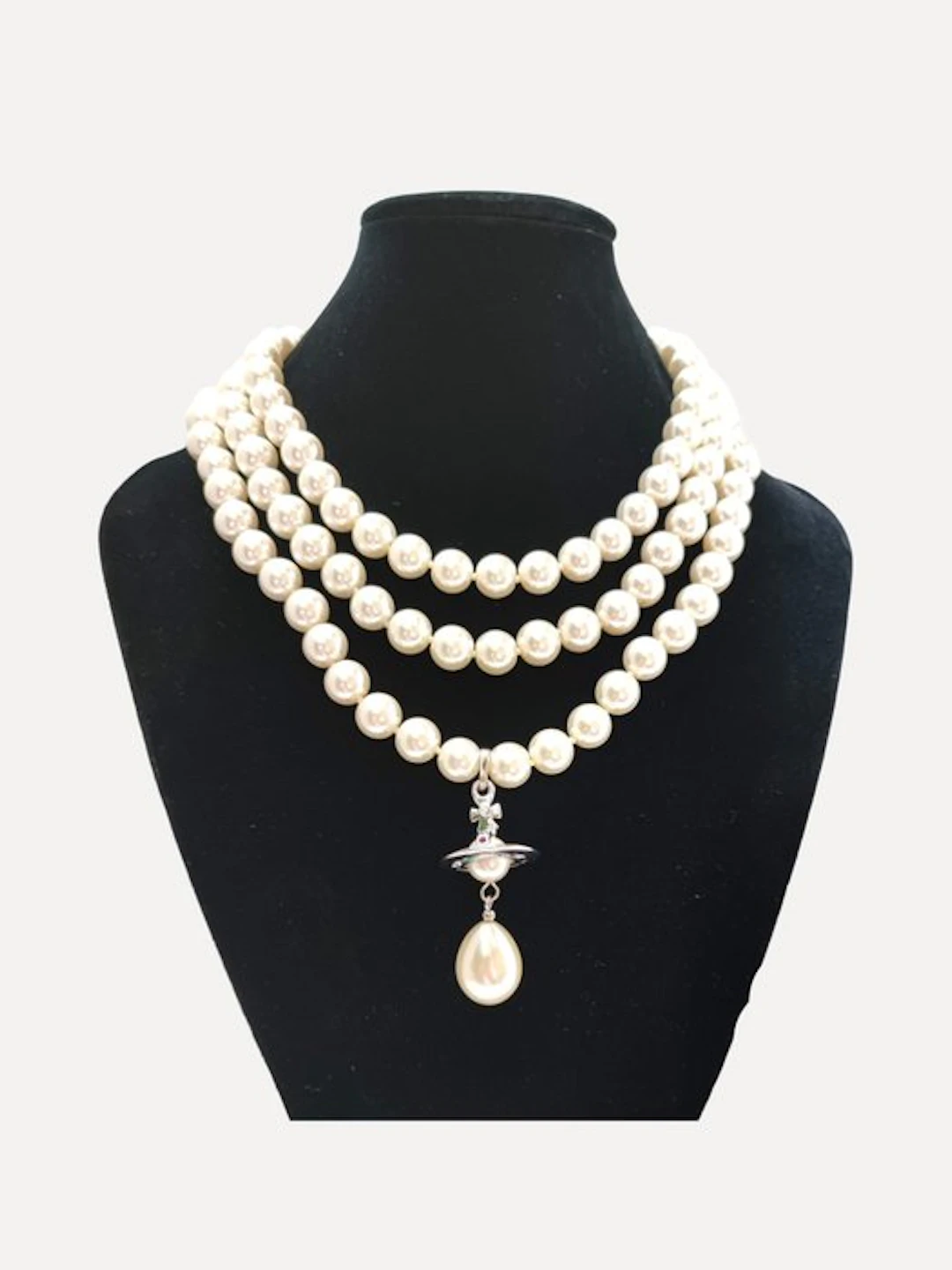 Vivienne Westwood - brass - Necklace - Pearls