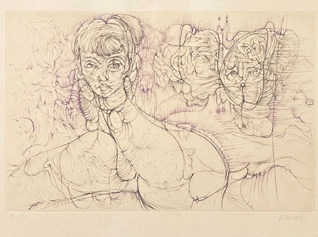 Hans Bellmer (1902-1975) - Three Figures (Trois Figures)